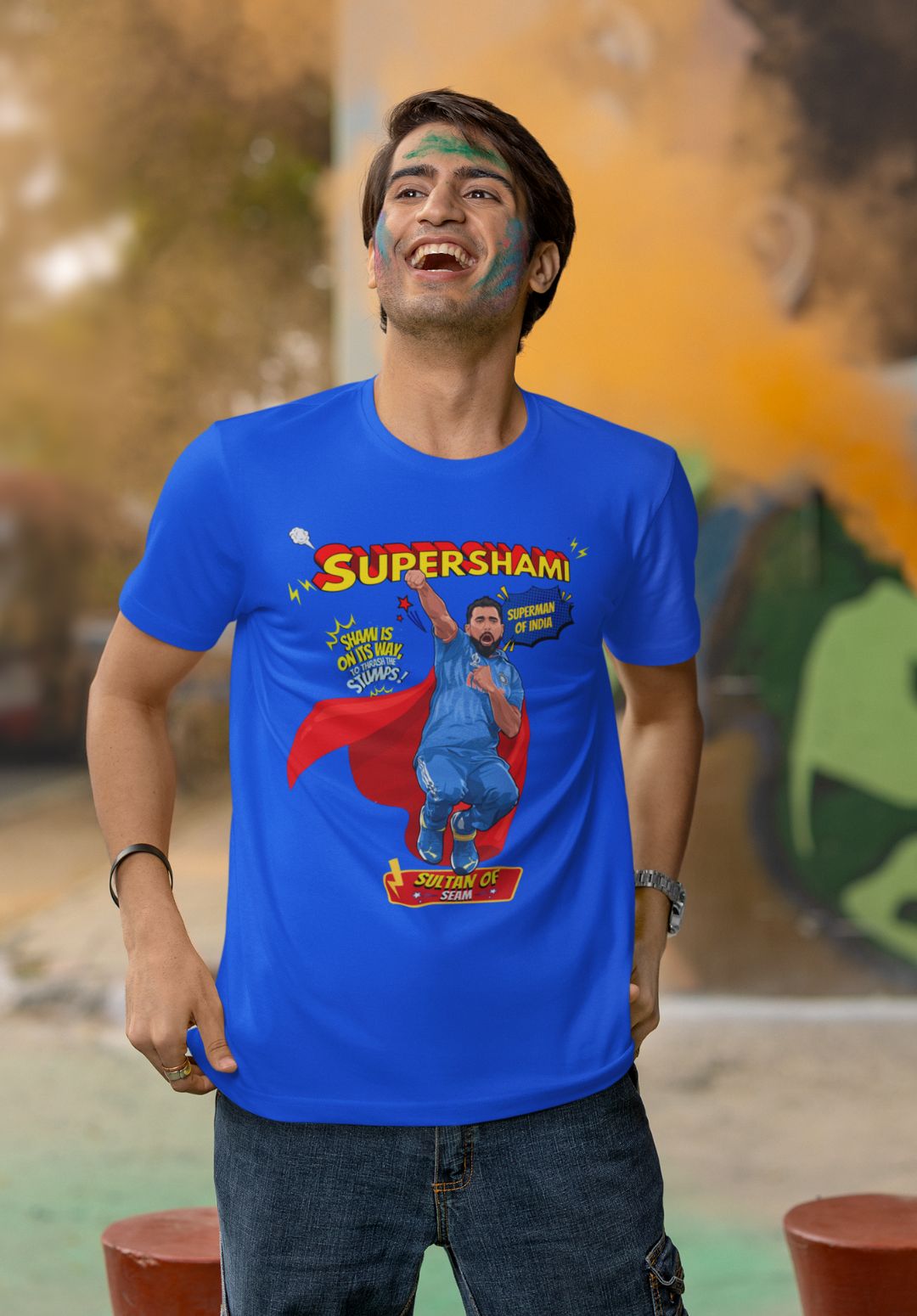 Supershami - Sultan of Seam T-Shirt