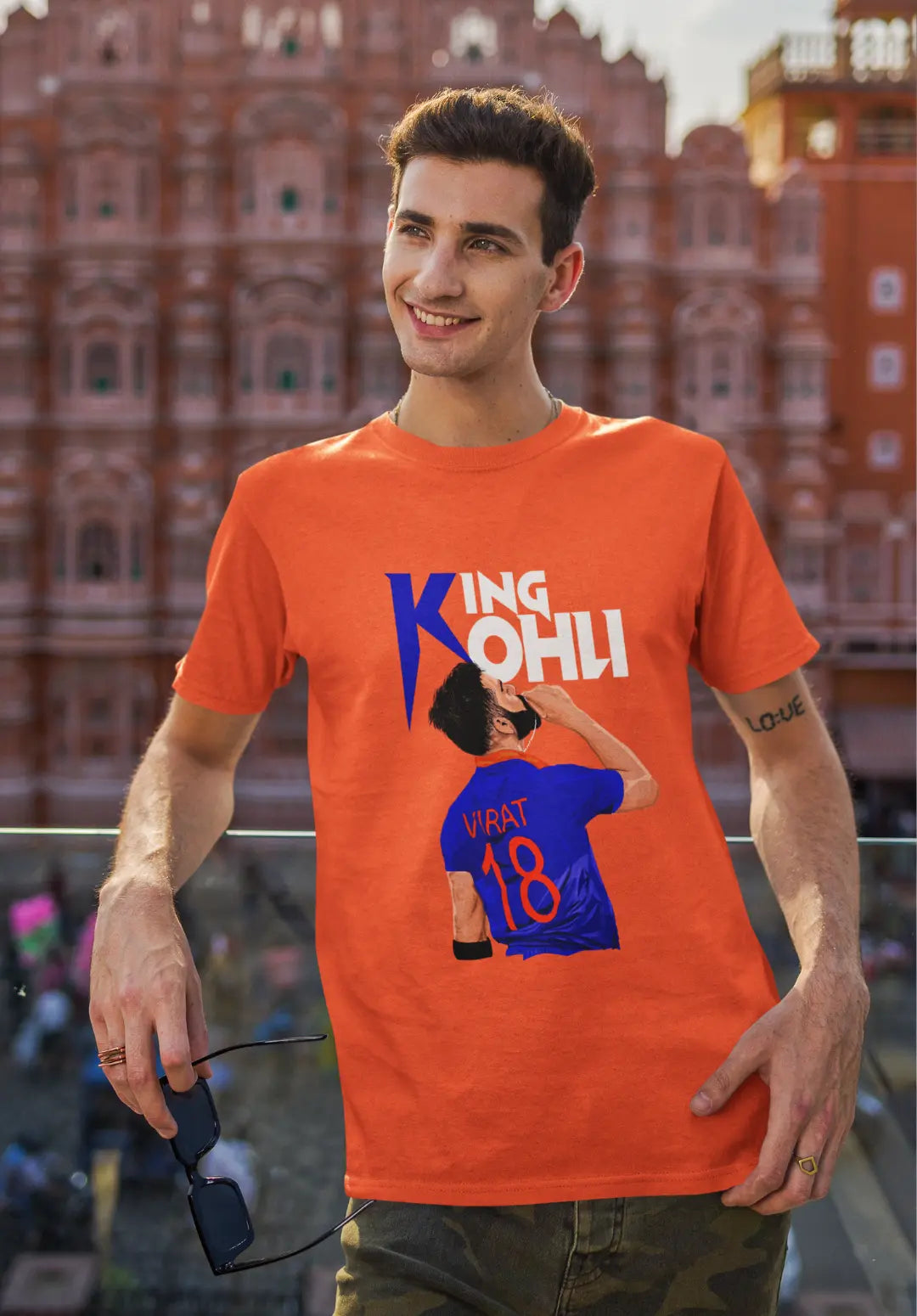 King Kohli T-Shirt