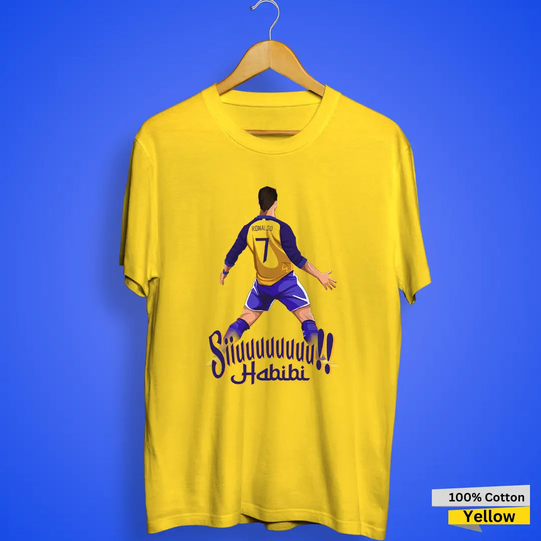 Siuu Habibi Ronaldo Al-Nassr T-Shirt