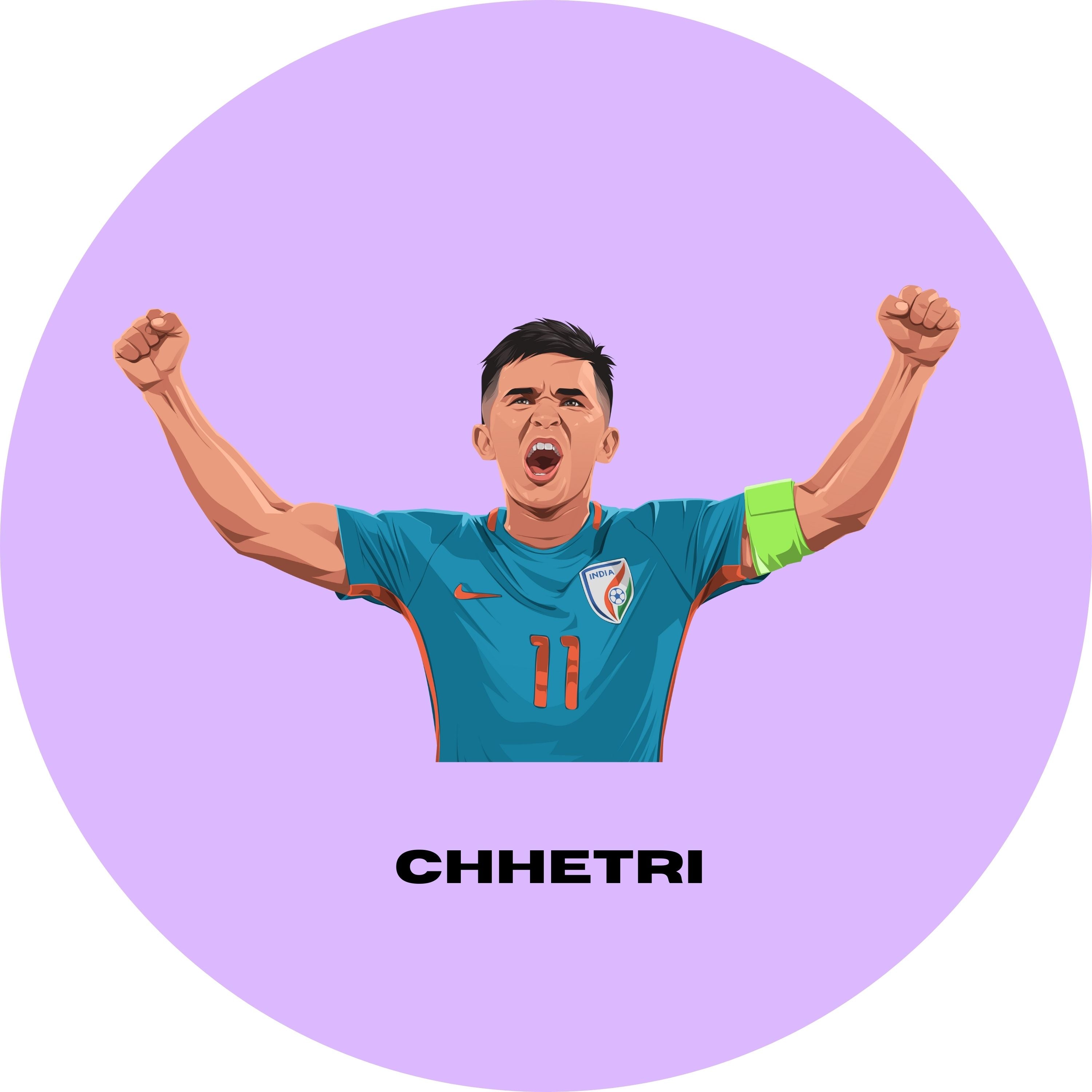Sunil Chhetri
