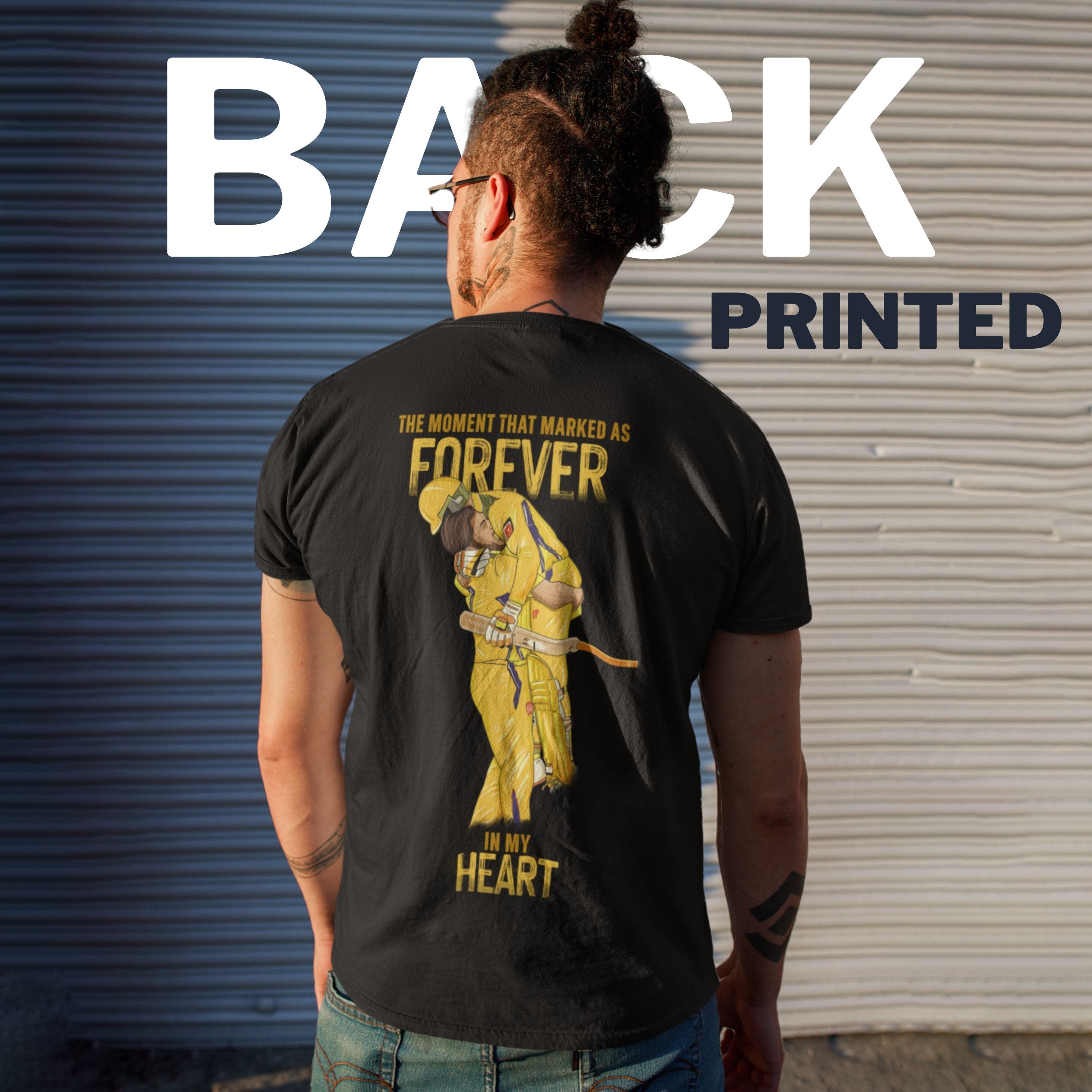 Back Printed