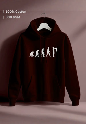 Evolution of Messi Hoodie