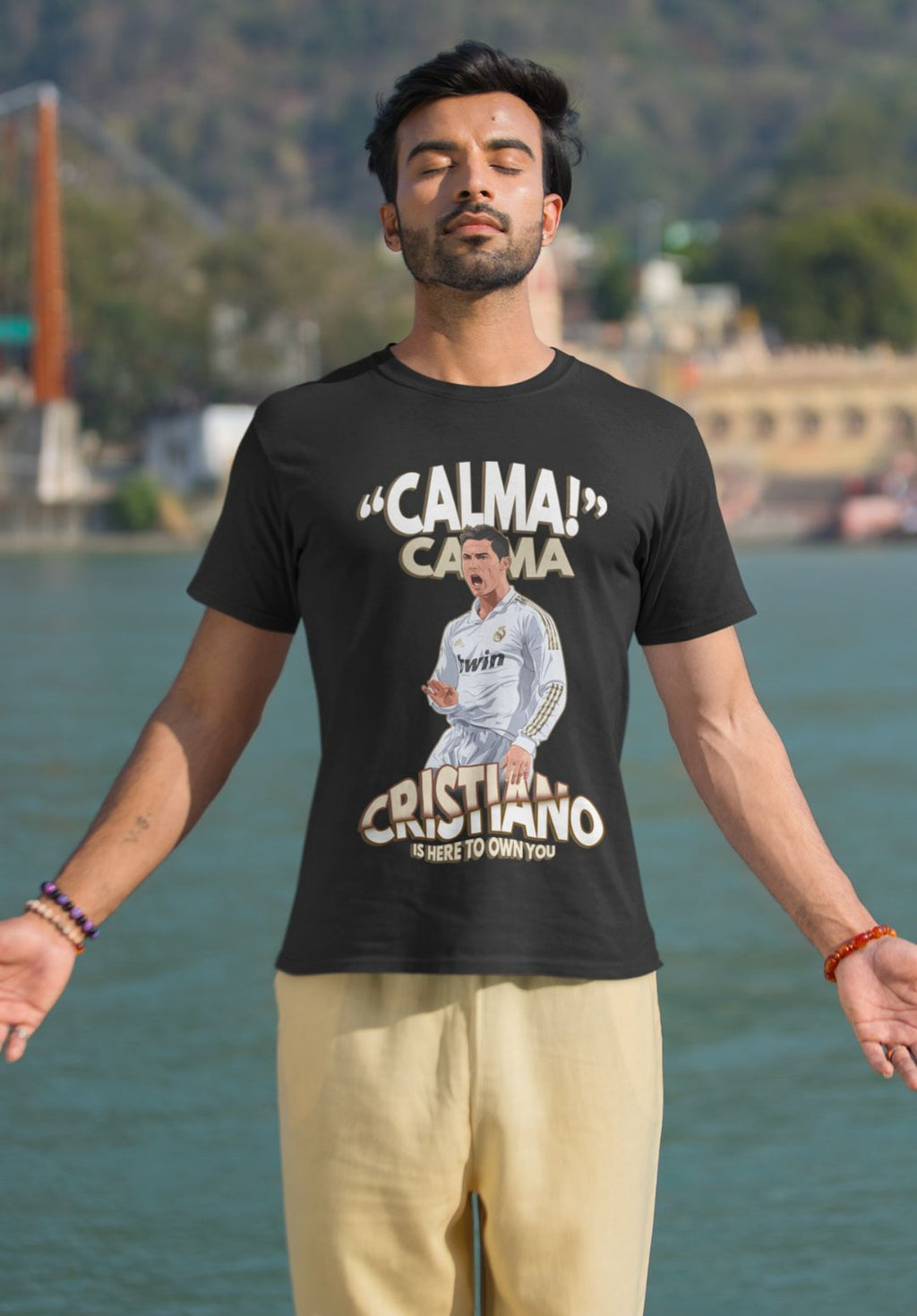 Calma Calma ! Cristiano Legendary Celebration T-Shirt