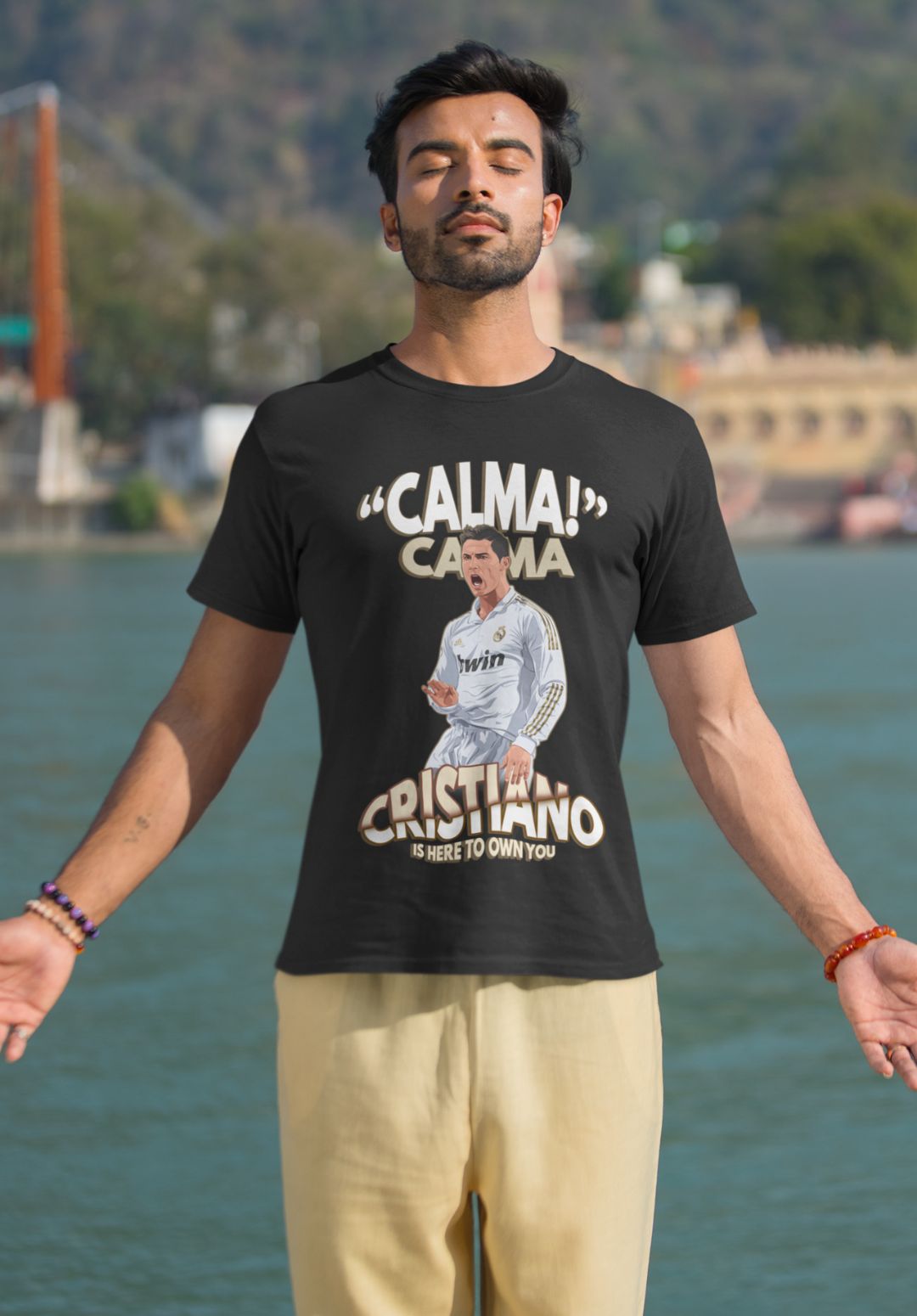 Calma Calma ! Cristiano Legendary Celebration T-Shirt