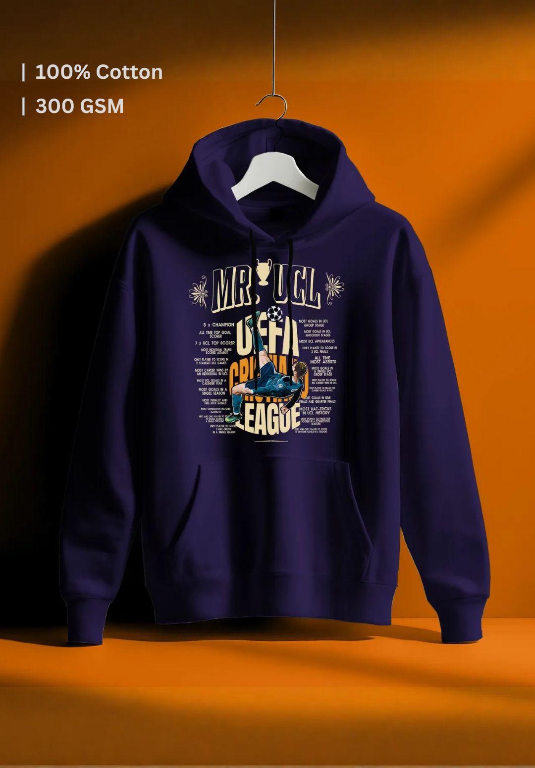 Mr. UCL UEFA Cristiano League Hoodie