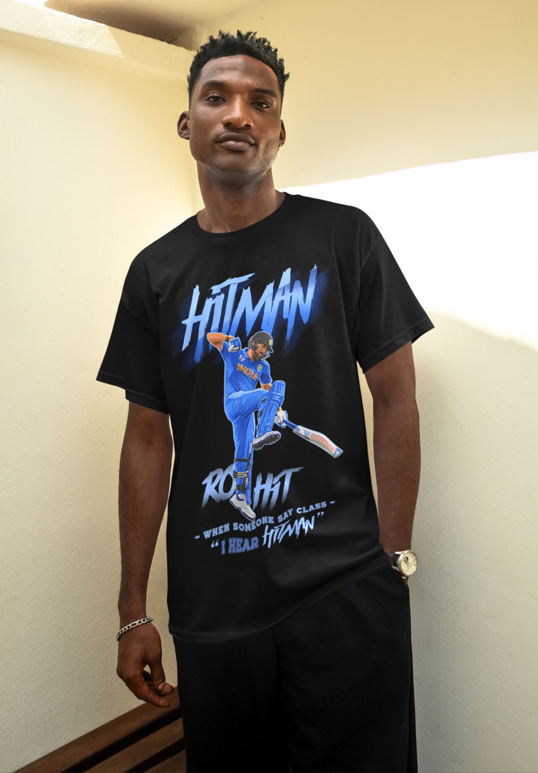 The Hitman - Rohit Exclusive T-Shirt