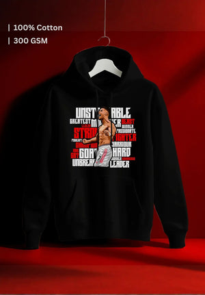 Unstoppable Warrior CR7 Hoodie