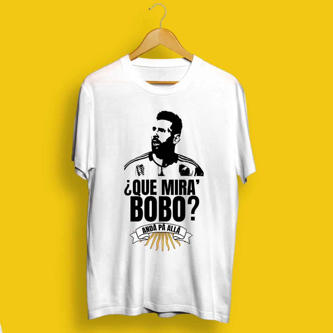 "Que Mira Bobo" Lionel Messi T-Shirt