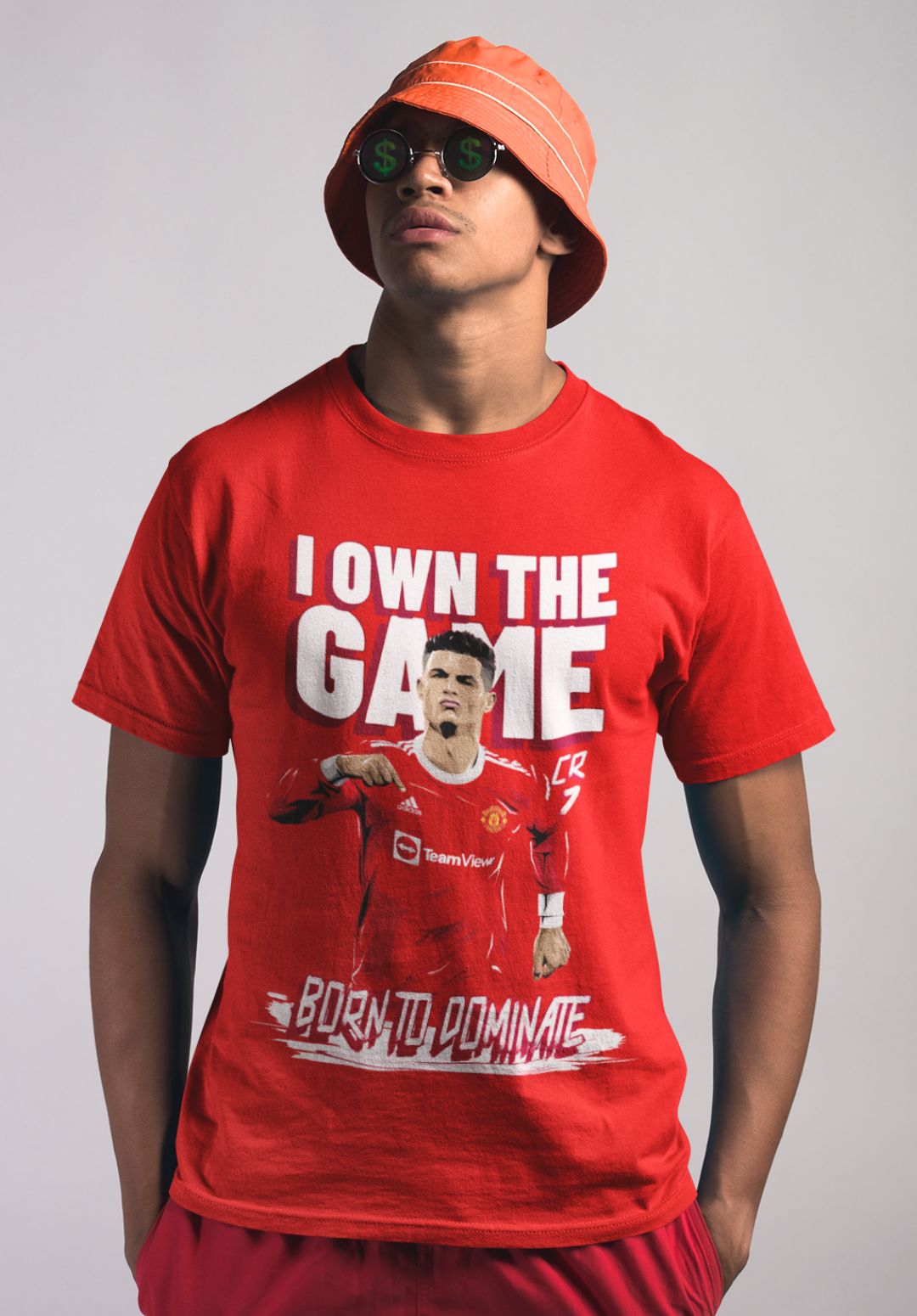 I Own The Game! CR7 Born To Dominate T-Shirt