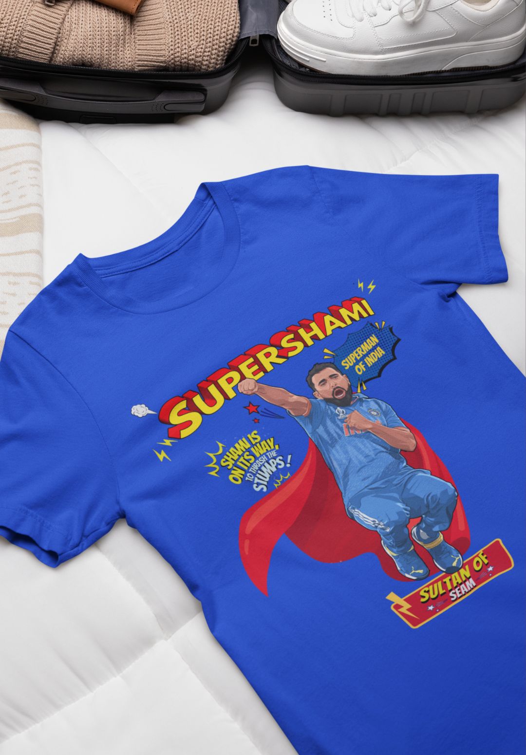 Supershami - Sultan of Seam T-Shirt