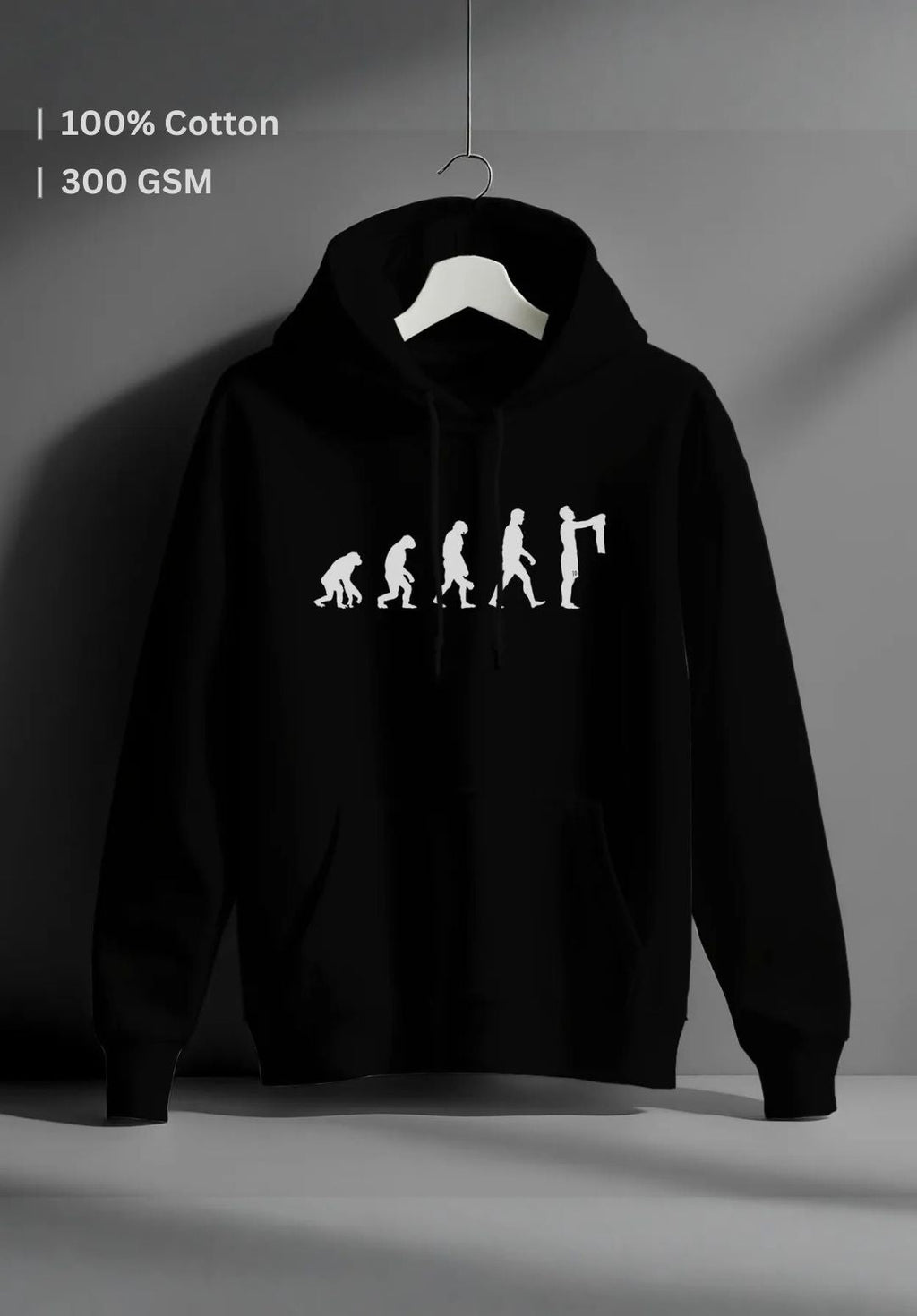Evolution of Messi Hoodie