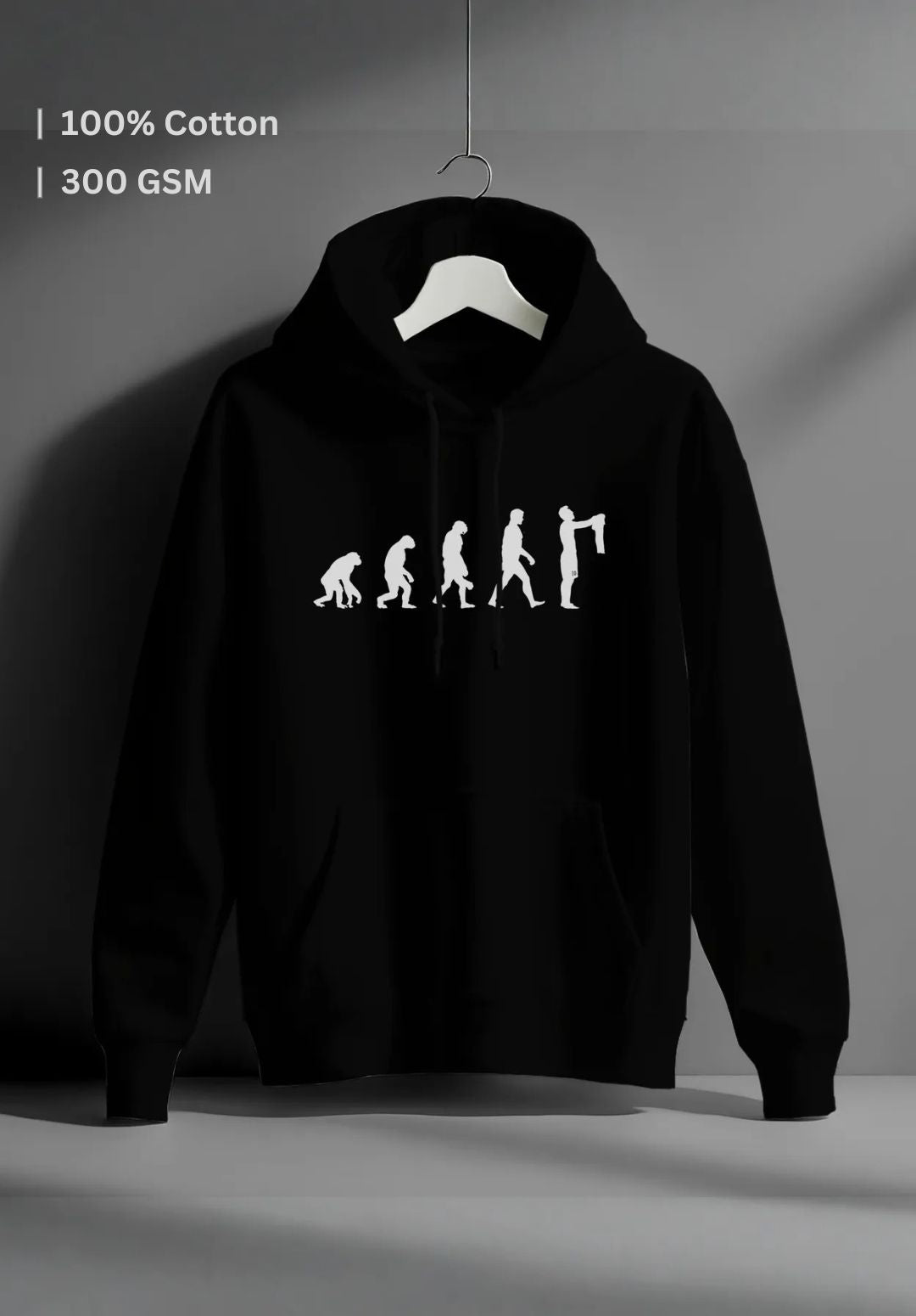 Evolution of Messi Hoodie