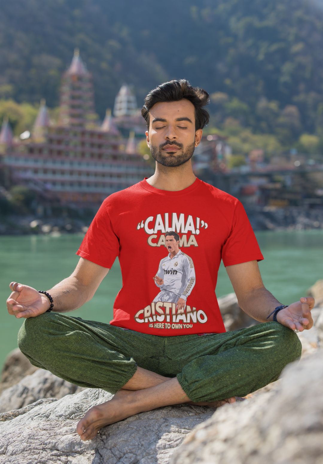 Calma Calma ! Cristiano Legendary Celebration T-Shirt