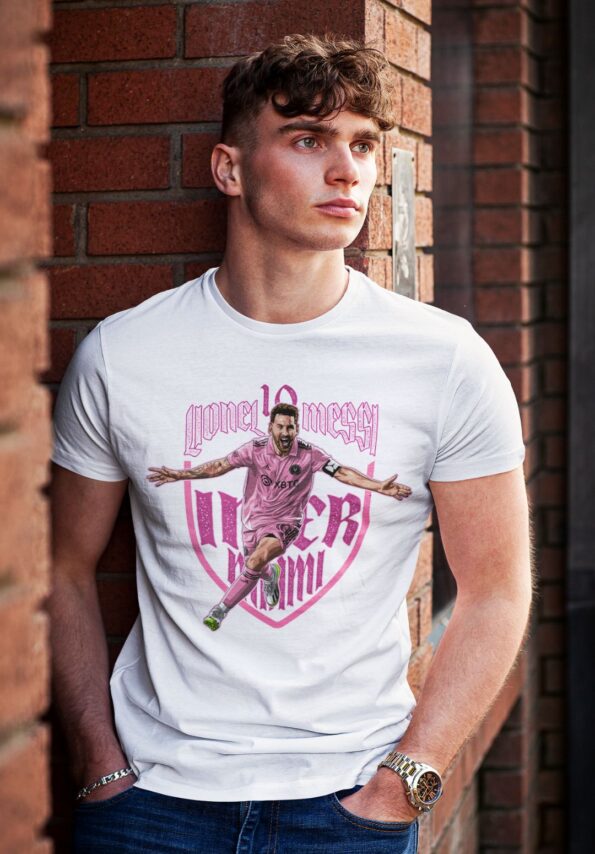 Lionel Messi Inter Miami T-Shirt