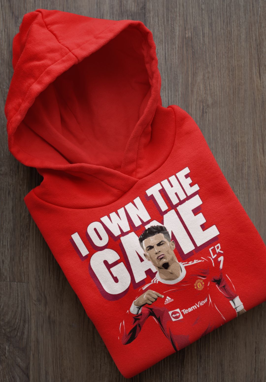 I Own The Game! CR7 Born To Dominate Hoodie