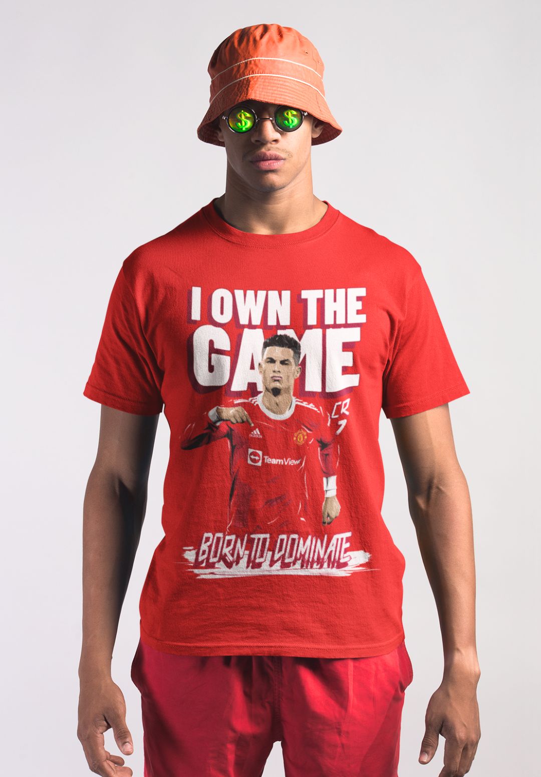 I Own The Game! CR7 Born To Dominate T-Shirt