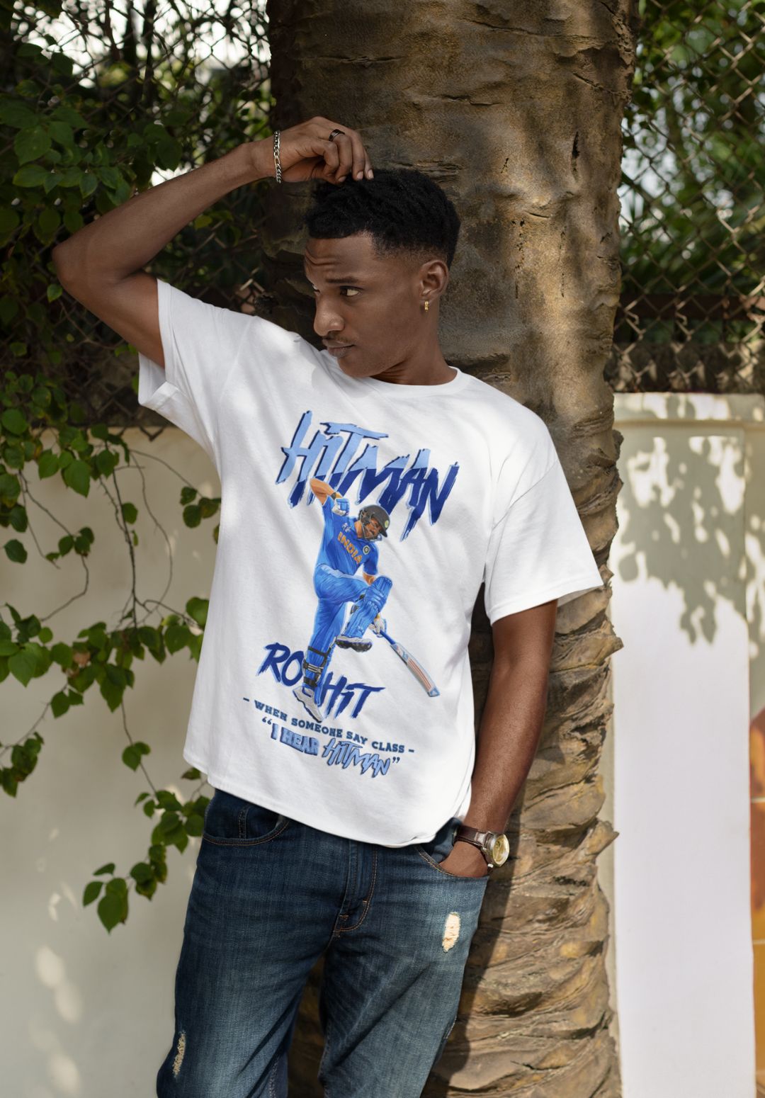 The Hitman - Rohit Exclusive T-Shirt