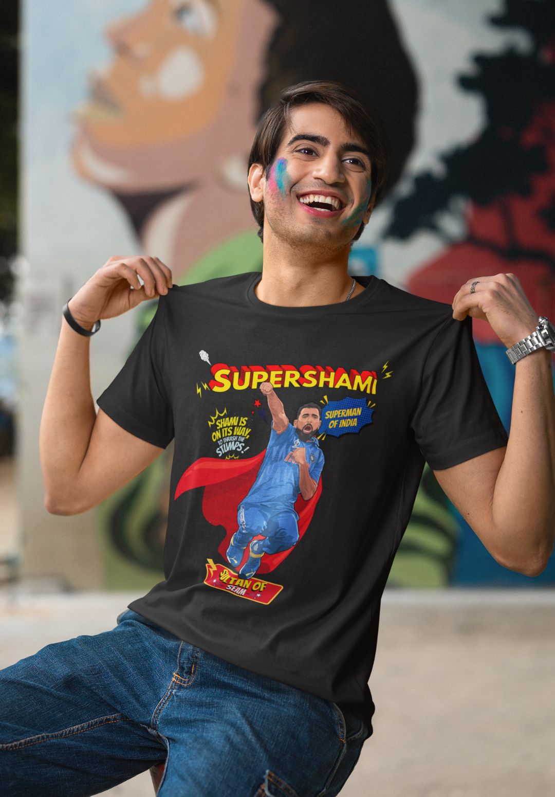 Supershami - Sultan of Seam T-Shirt