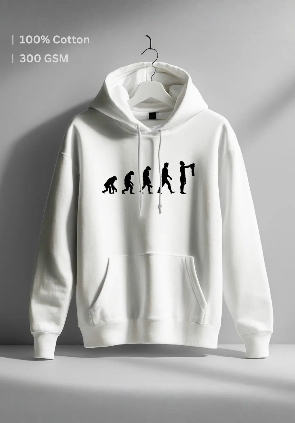 Evolution of Messi Hoodie
