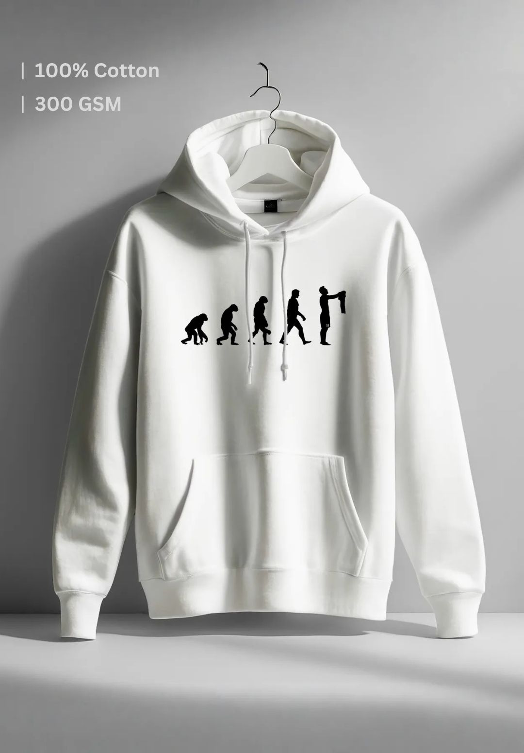 Evolution of Messi Hoodie
