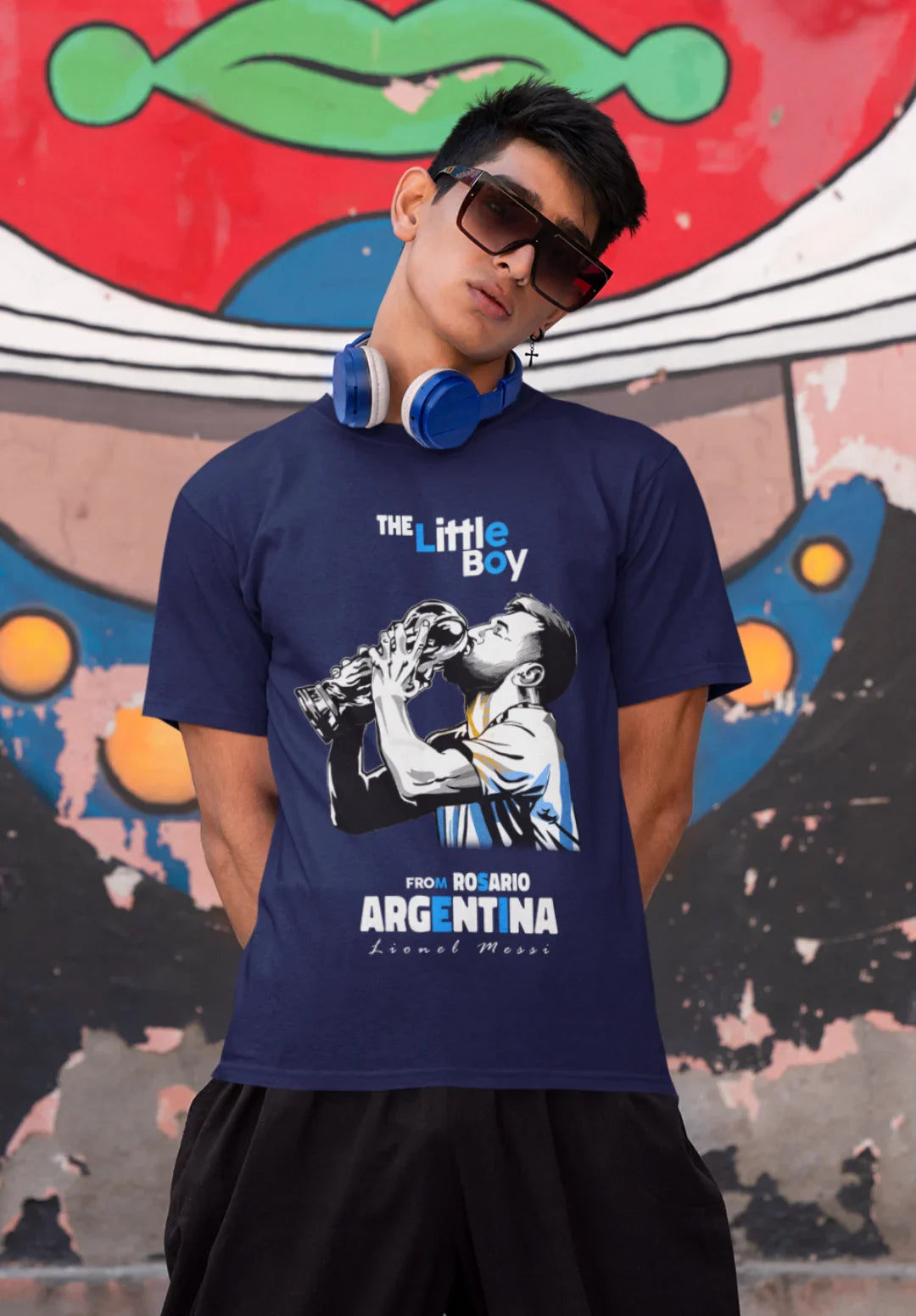 The Little Boy From Rosario Argentina T-Shirt
