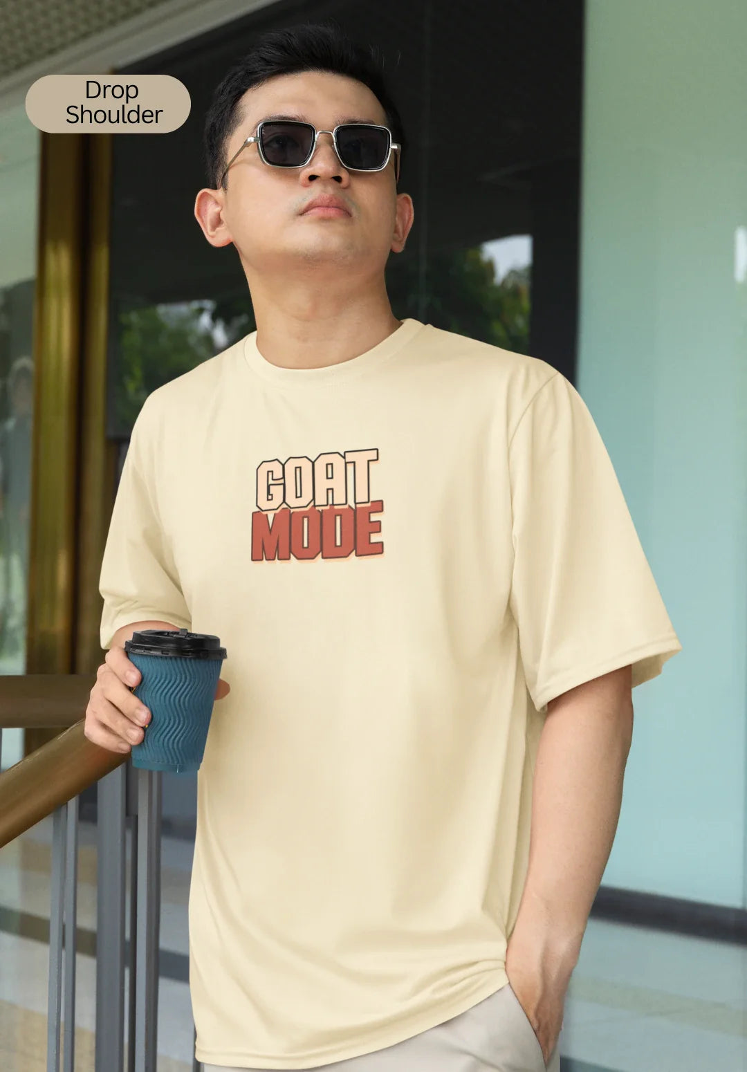 Goat Mode: Always On! Messi Exclusive T-Shirt (Oversized)