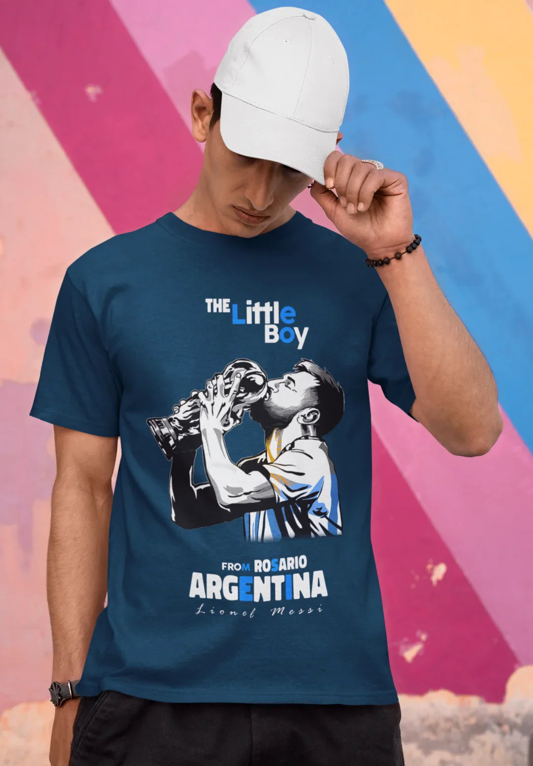 The Little Boy From Rosario Argentina T-Shirt