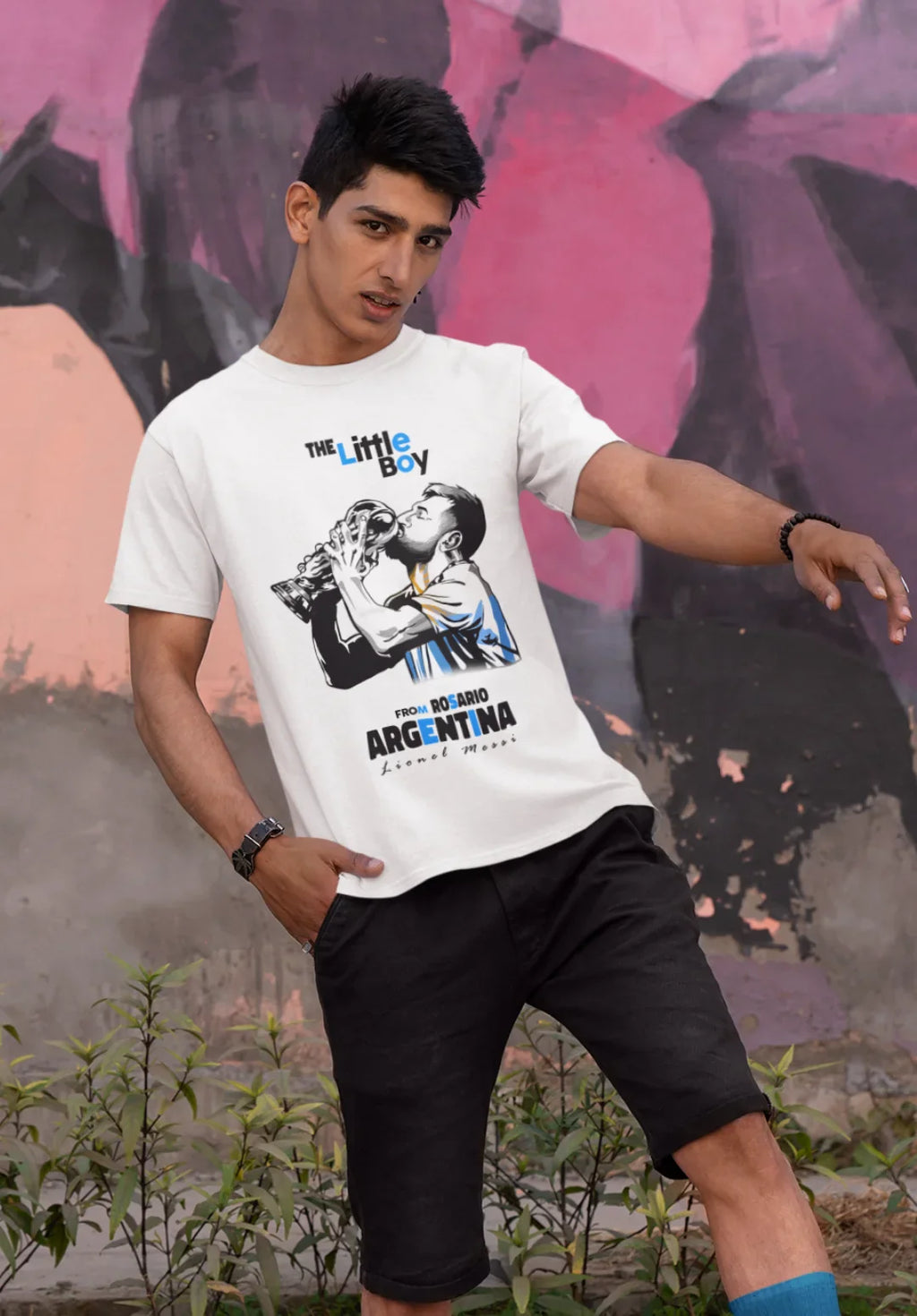 The Little Boy From Rosario Argentina T-Shirt