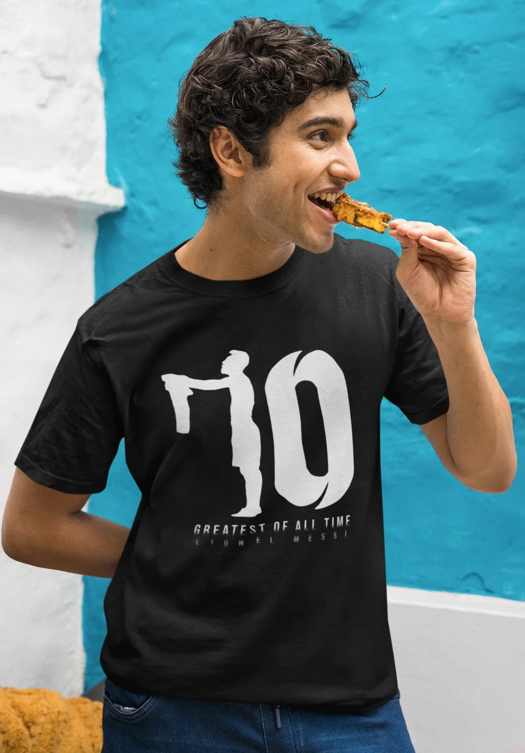 The Greatest Number 10 Lionel Messi T-Shirt