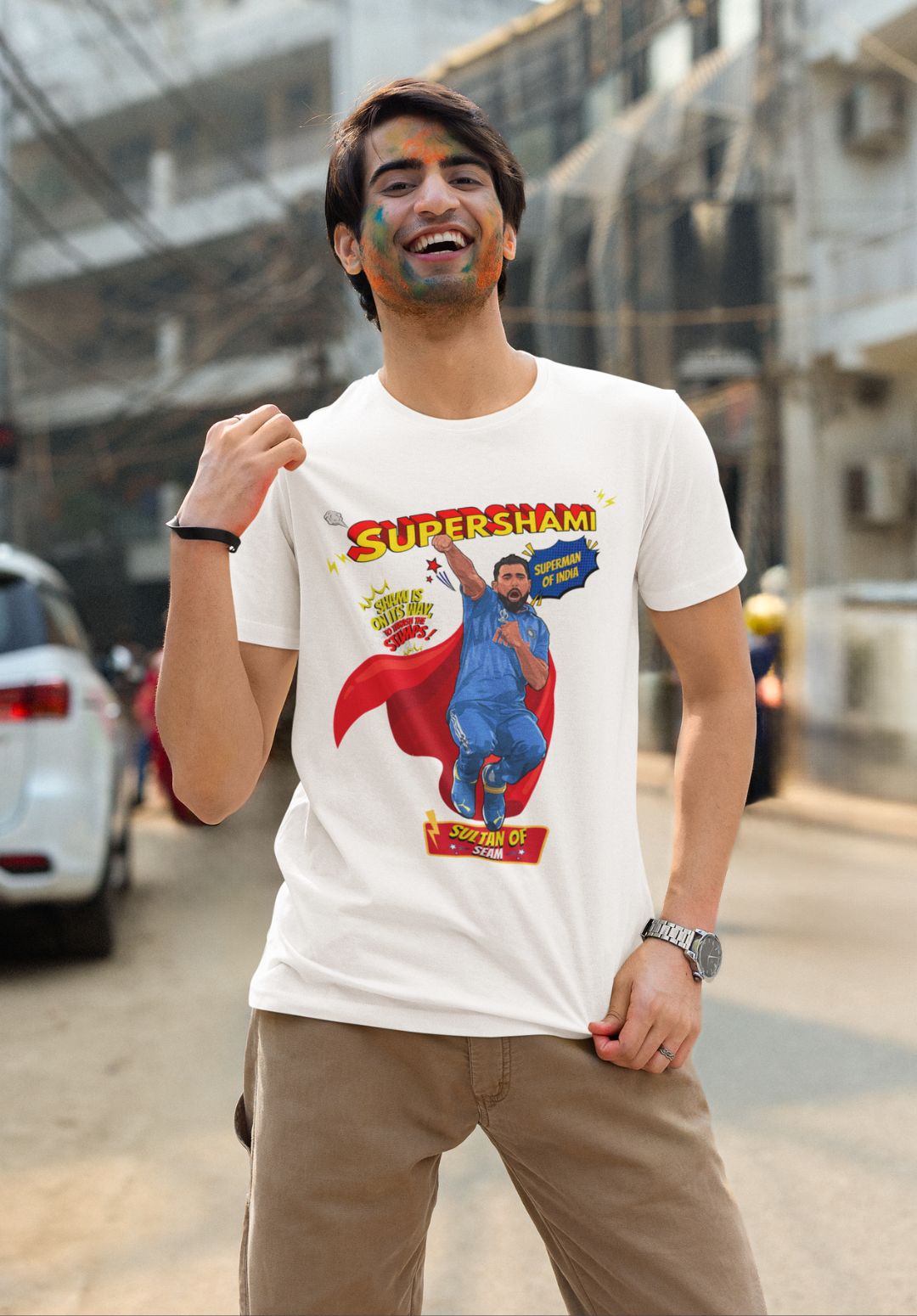 Supershami - Sultan of Seam T-Shirt