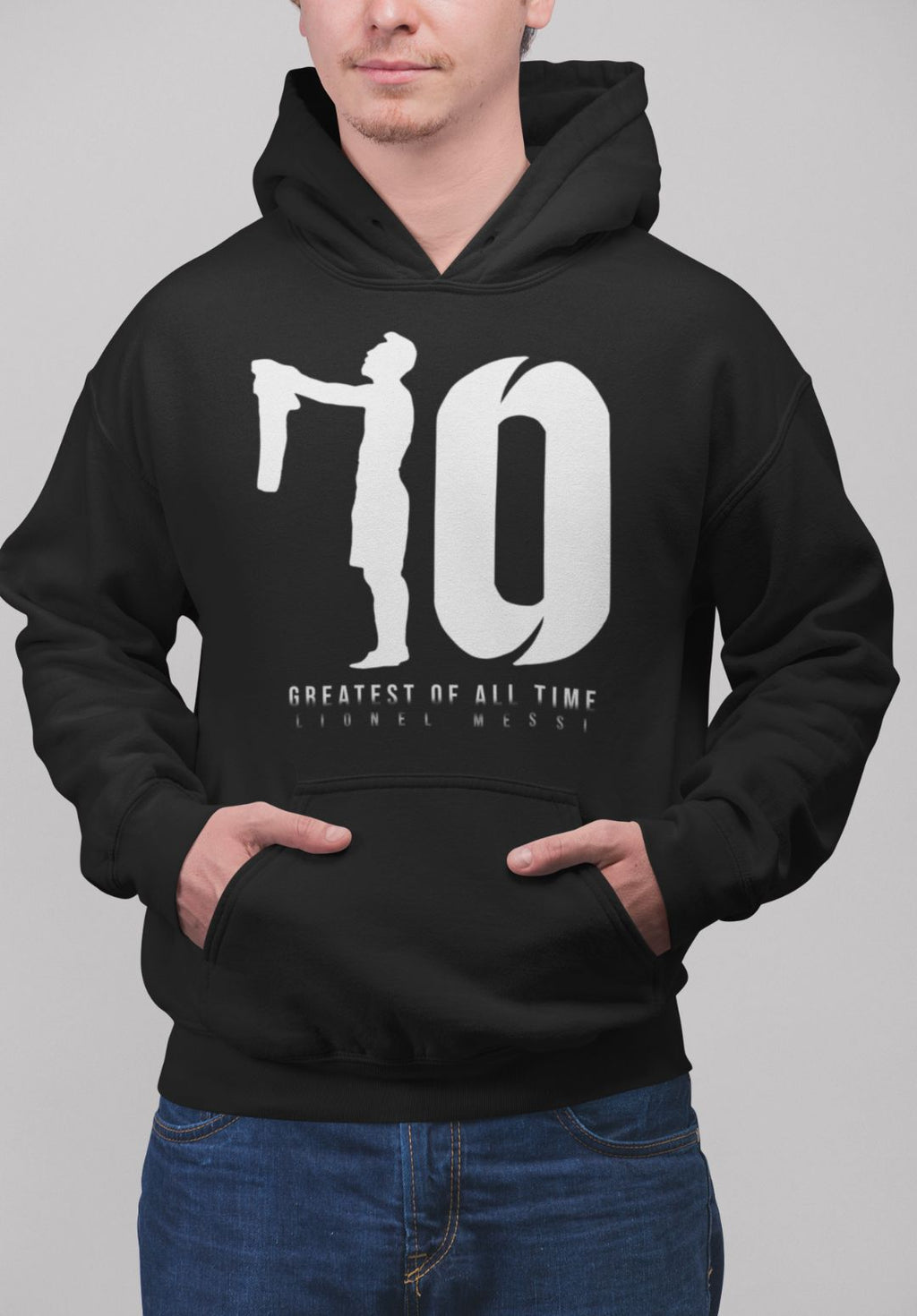 The Greatest Number 10 Lionel Messi Hoodie
