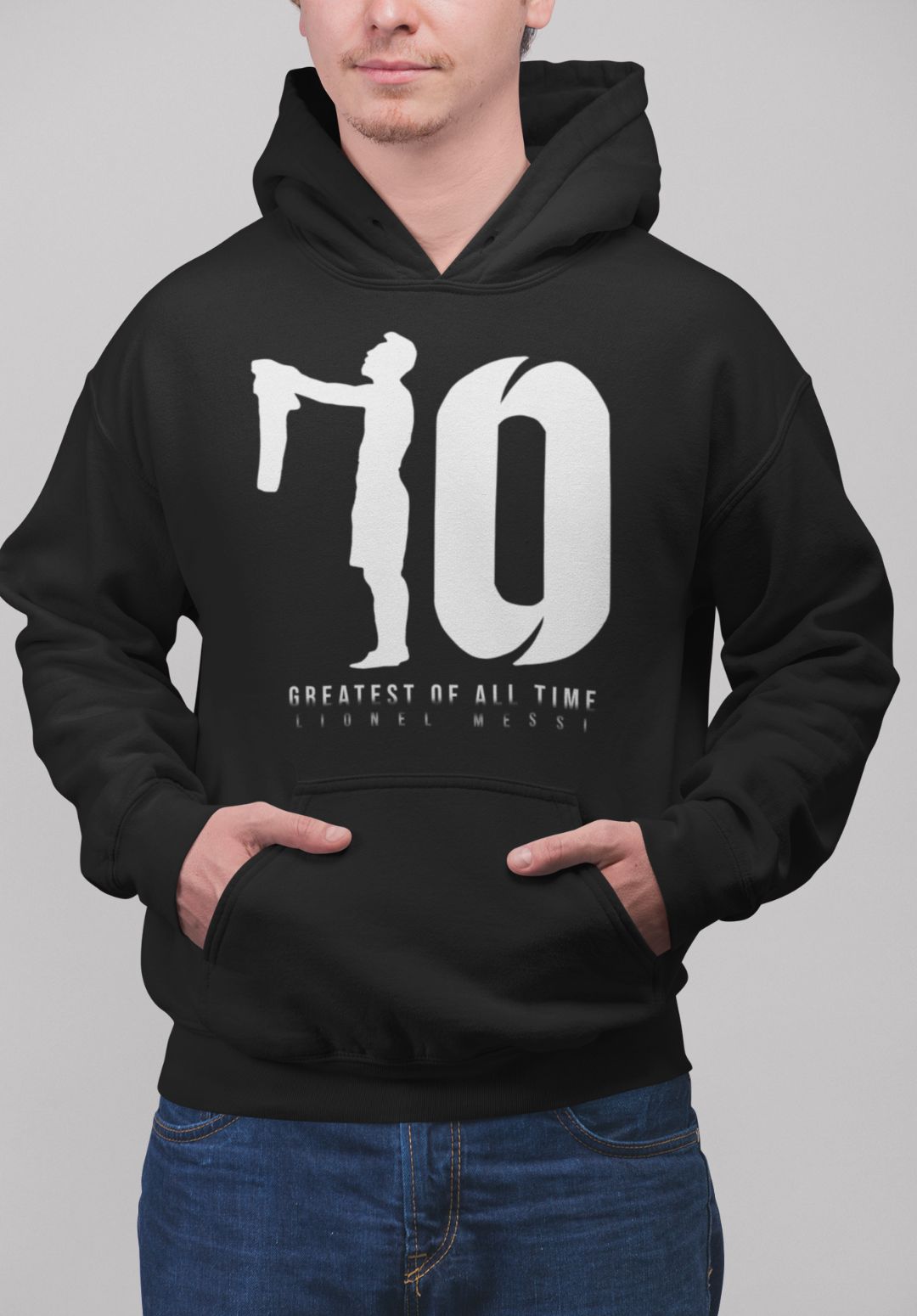 The Greatest Number 10 Lionel Messi Hoodie
