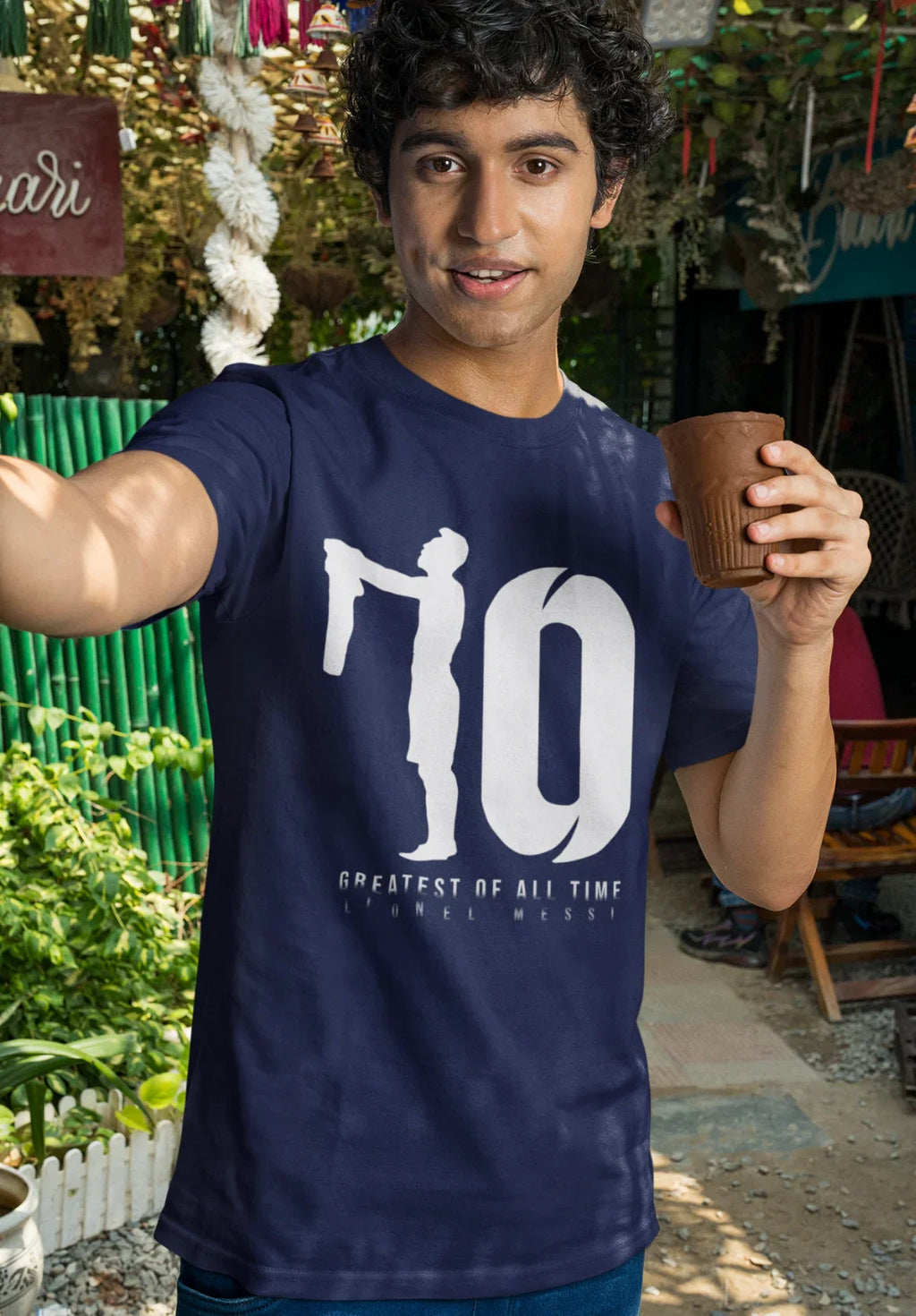 The Greatest Number 10 Lionel Messi T-Shirt