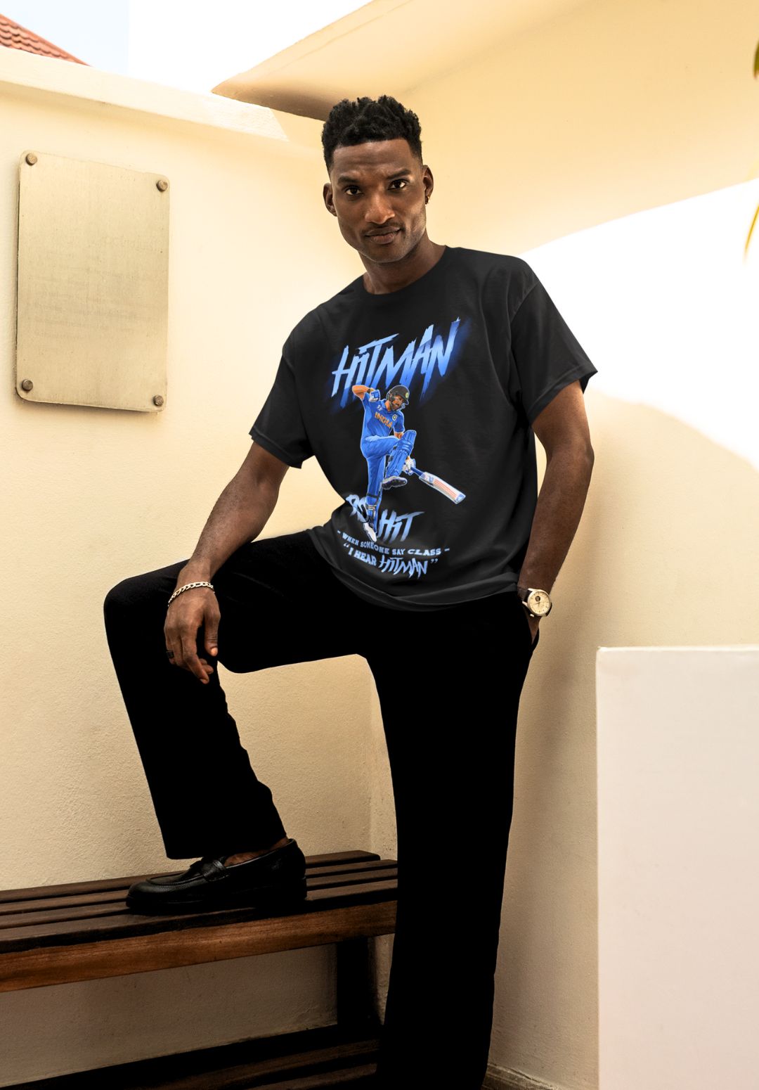 The Hitman - Rohit Exclusive T-Shirt