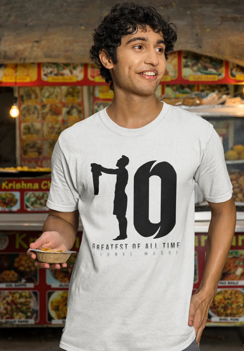 The Greatest Number 10 Lionel Messi T-Shirt
