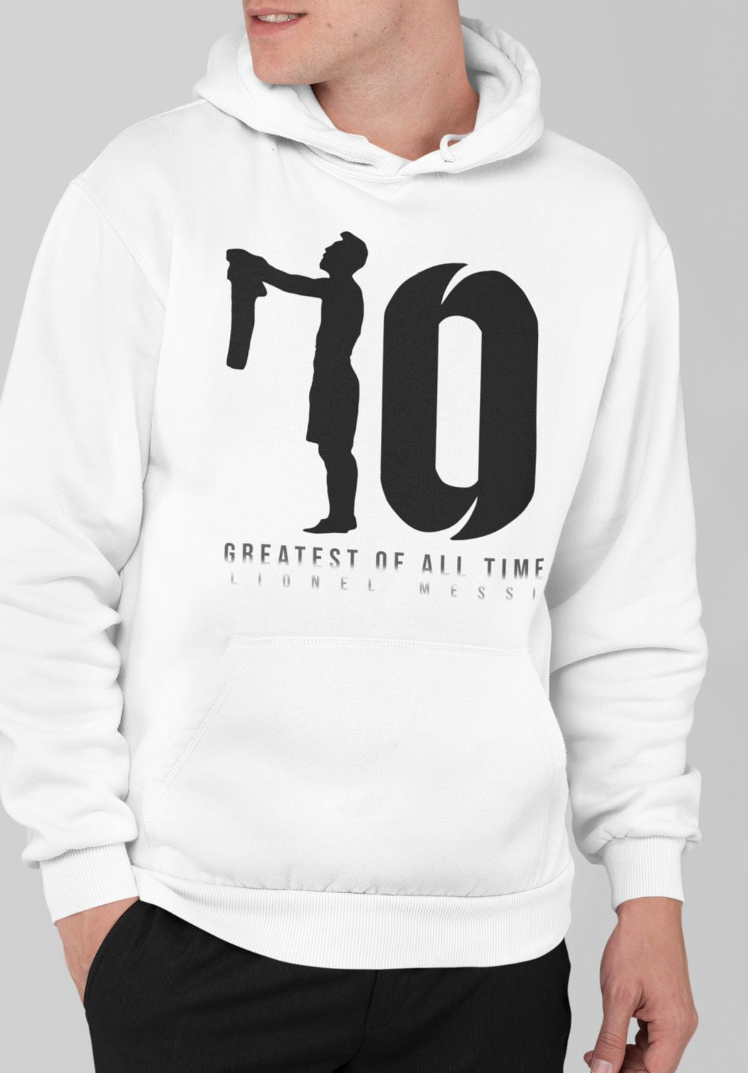 The Greatest Number 10 Lionel Messi Hoodie