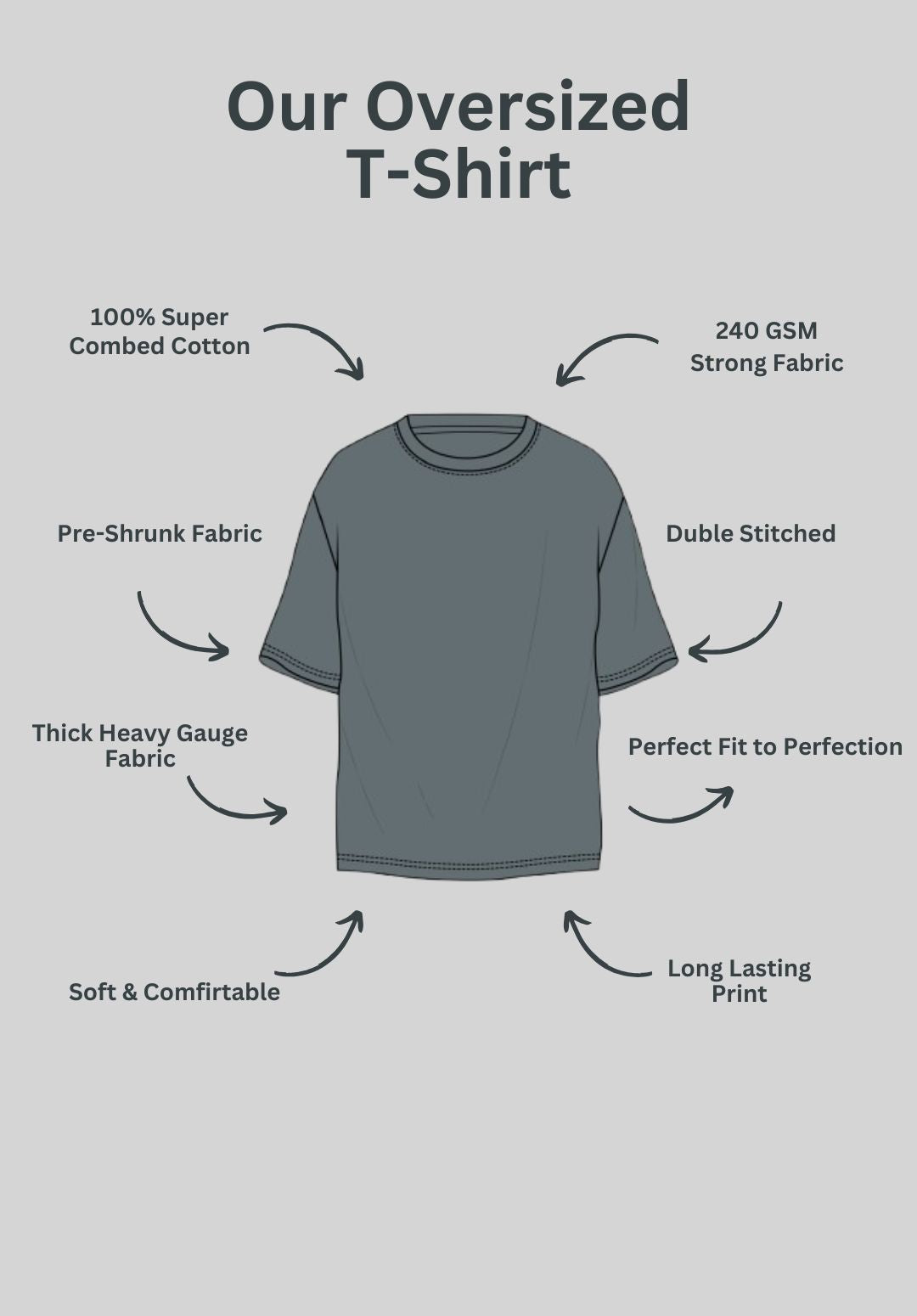 Goat Mode: Always On! Messi Exclusive T-Shirt (Oversized)