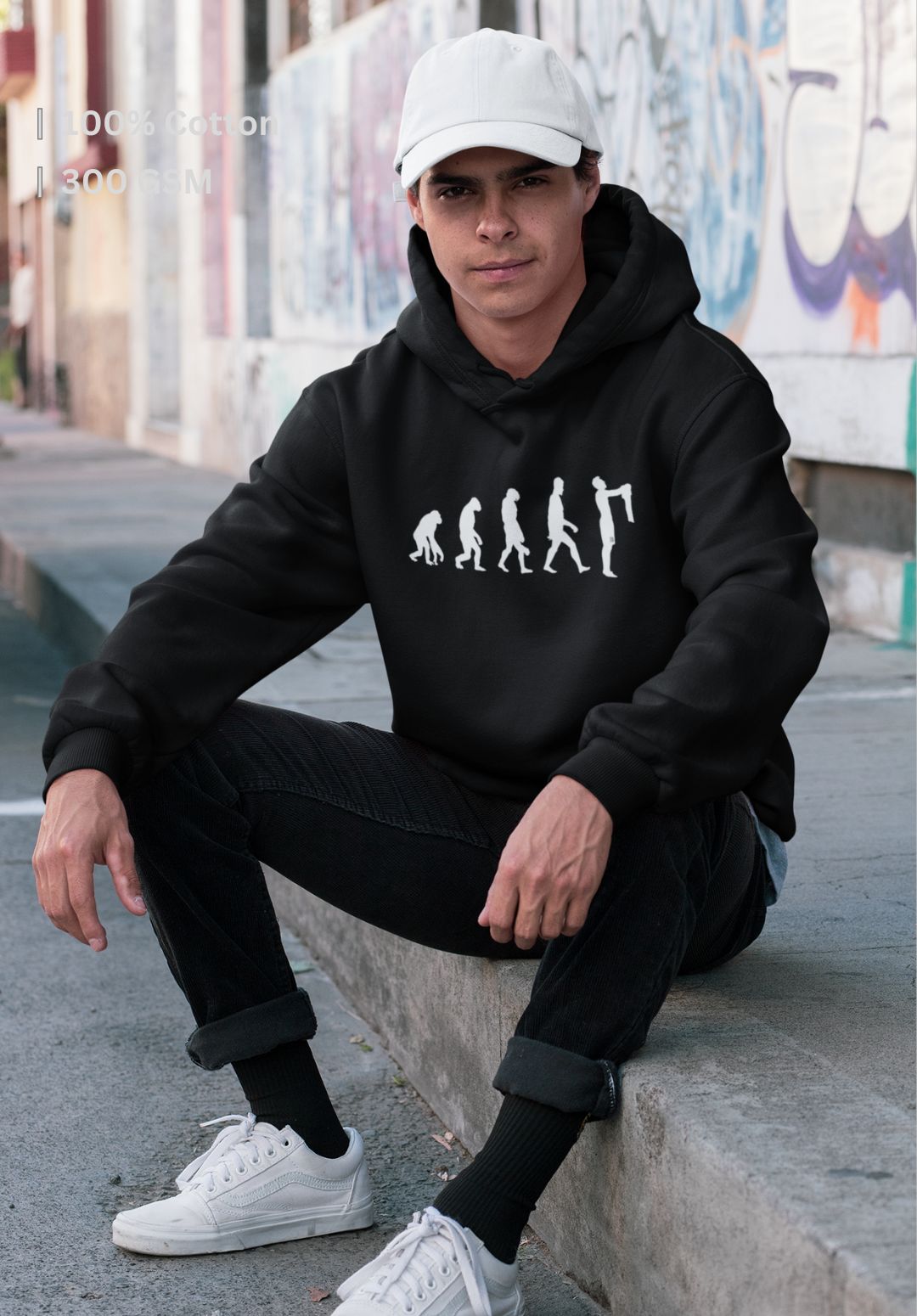 Evolution of Messi Hoodie
