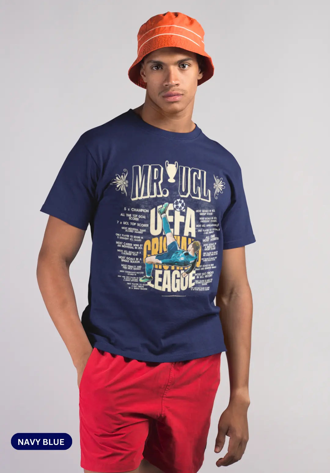Mr. UCL - UEFA Cristiano League Exclusive T-Shirt
