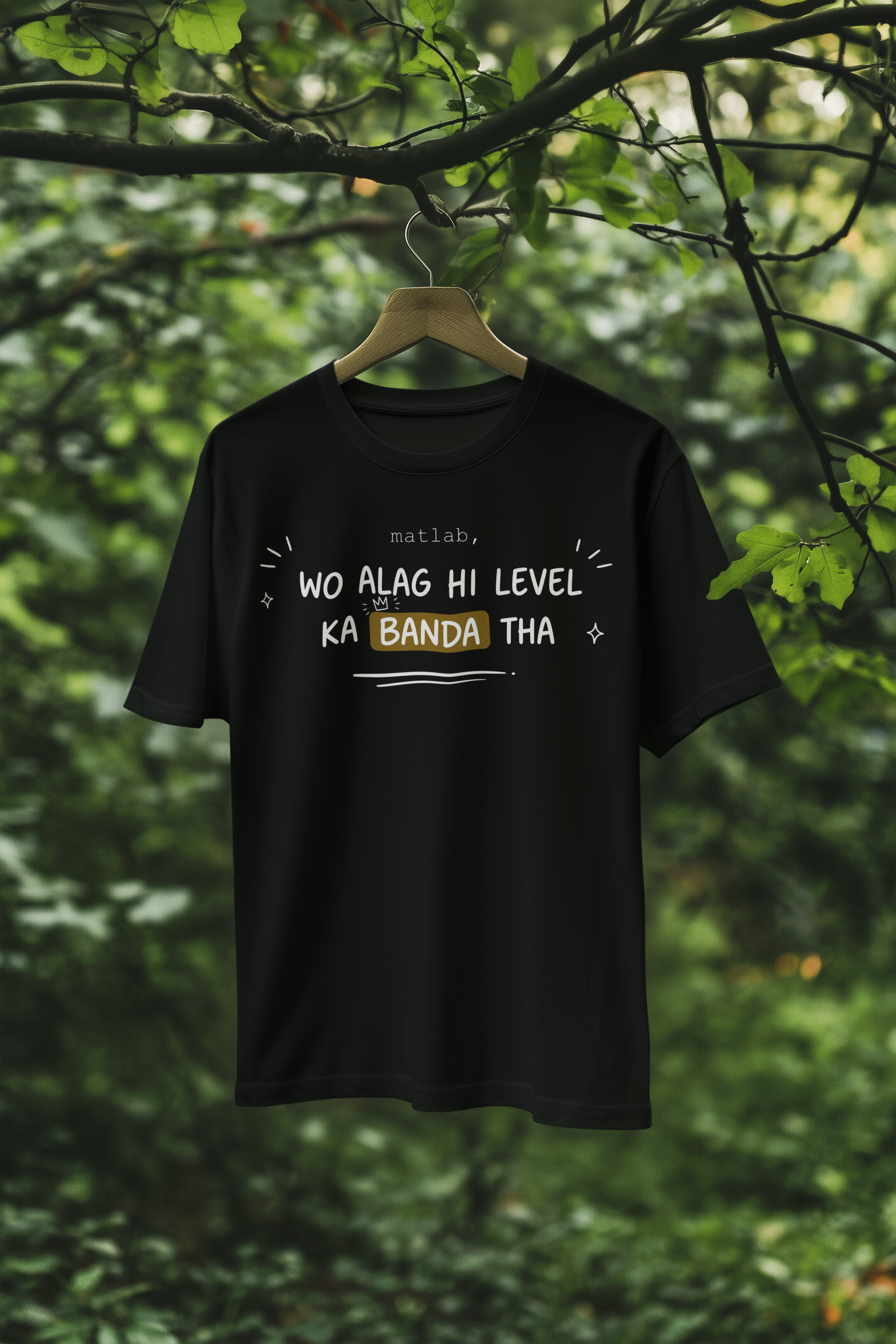 Wo Alag Hi Level Ka Banda Tha - Legendary Aura T-Shirt