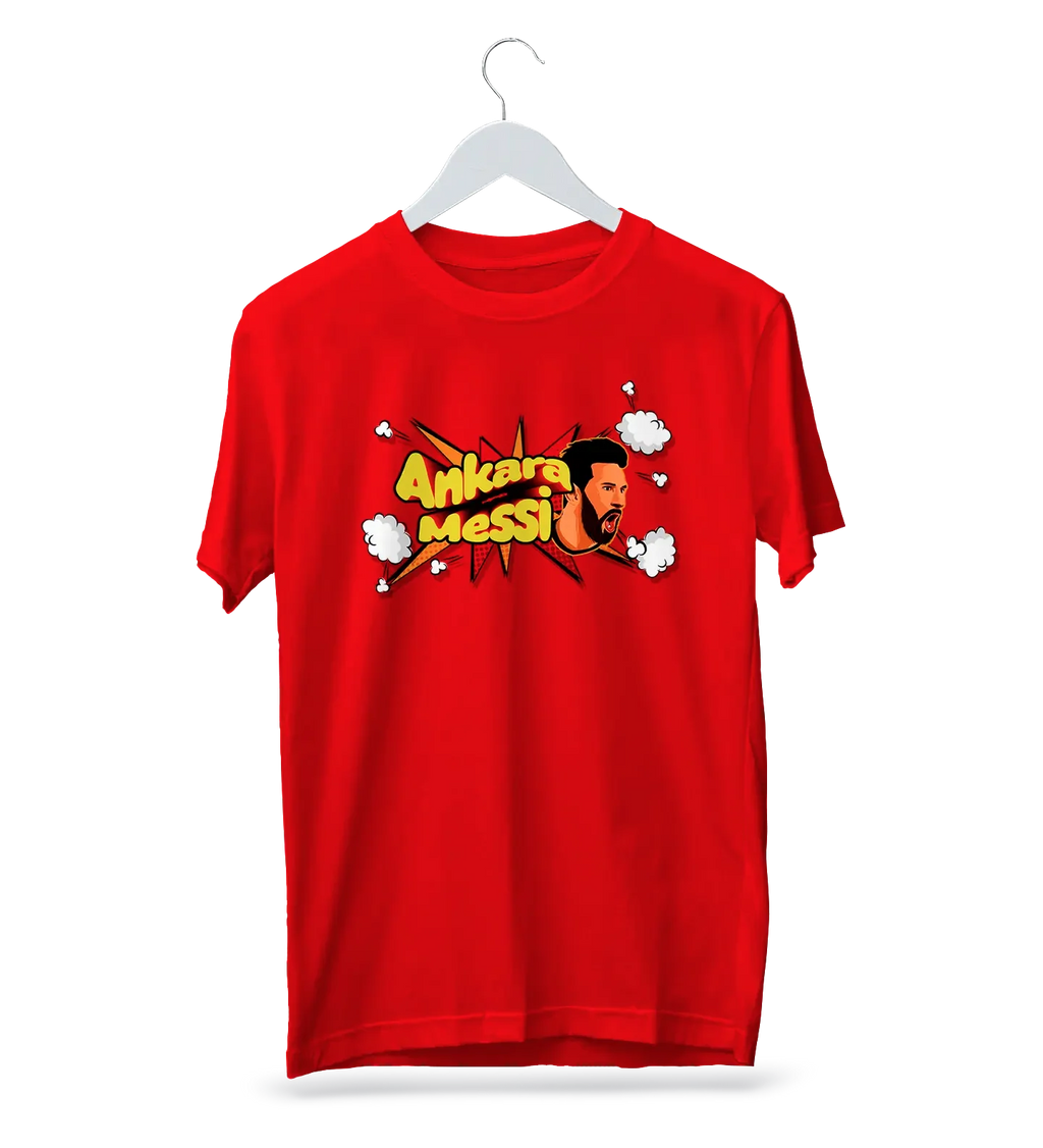 Ankara Messi T-Shirt
