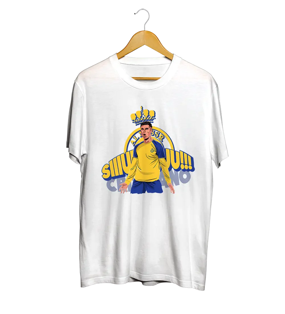 Cristinao Ronaldo Al-Nassr T-Shirt