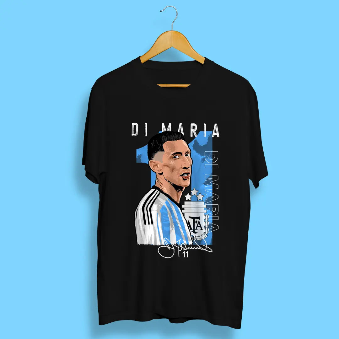 Di Maria 11 Argentina T-Shirt