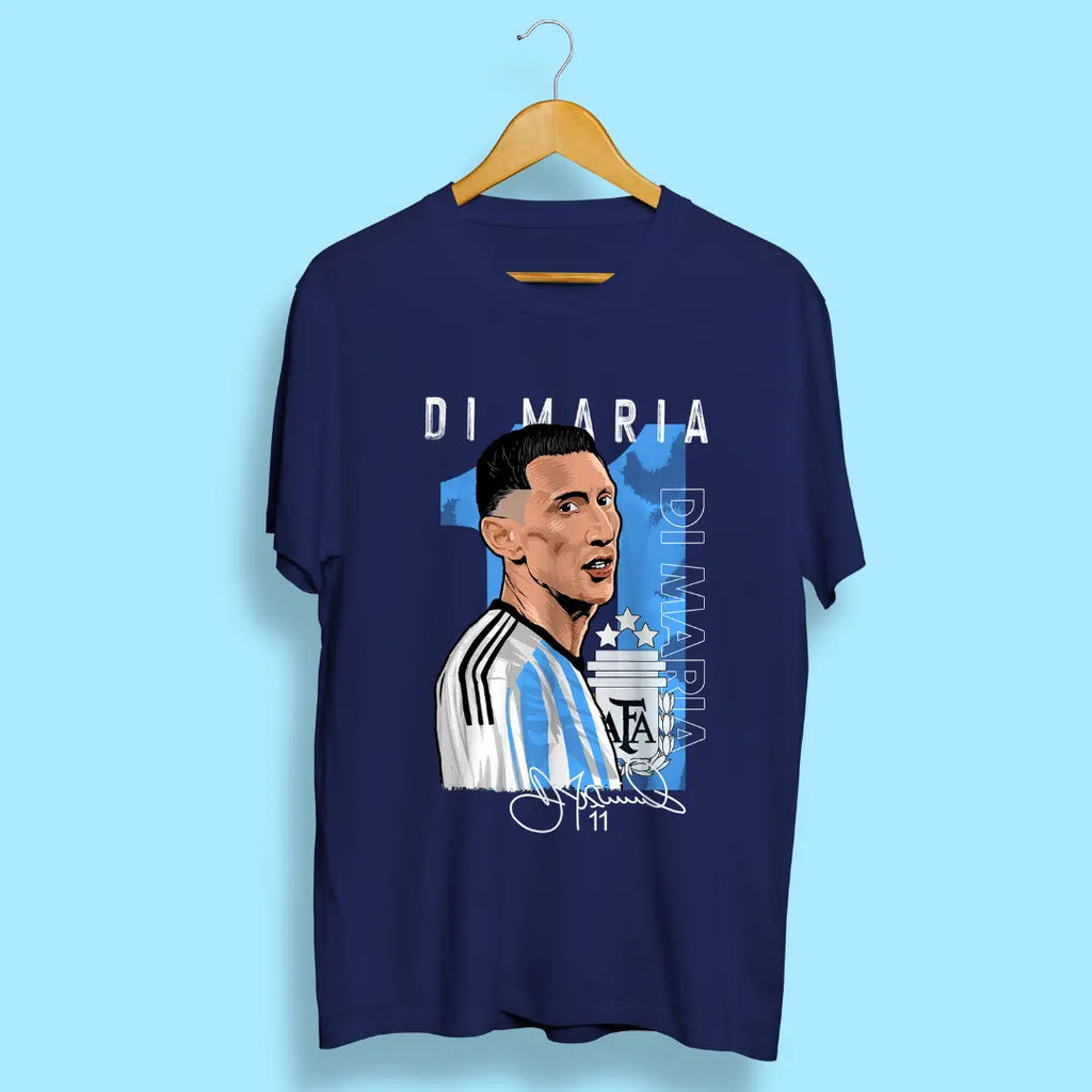 Di Maria 11 Argentina T-Shirt