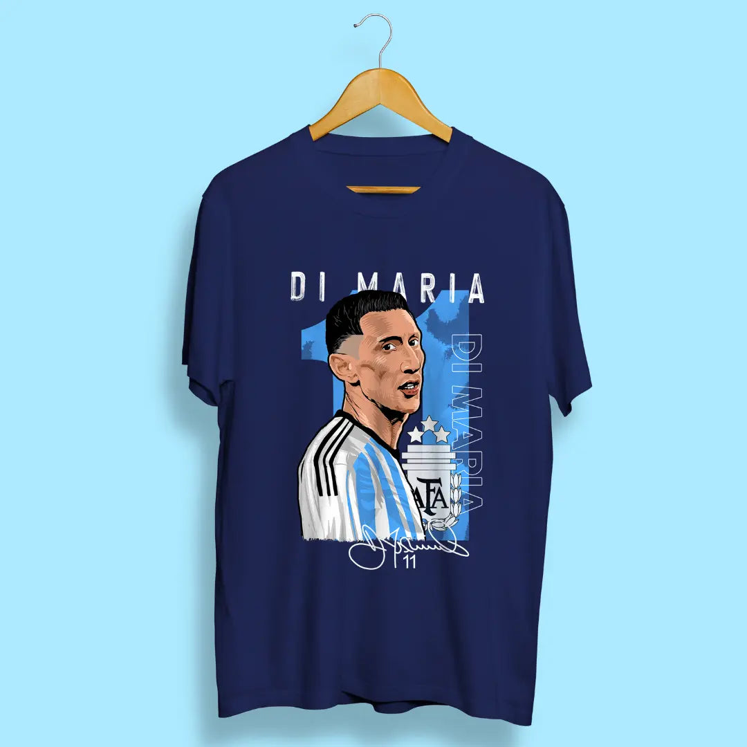 Di Maria 11 Argentina T-Shirt