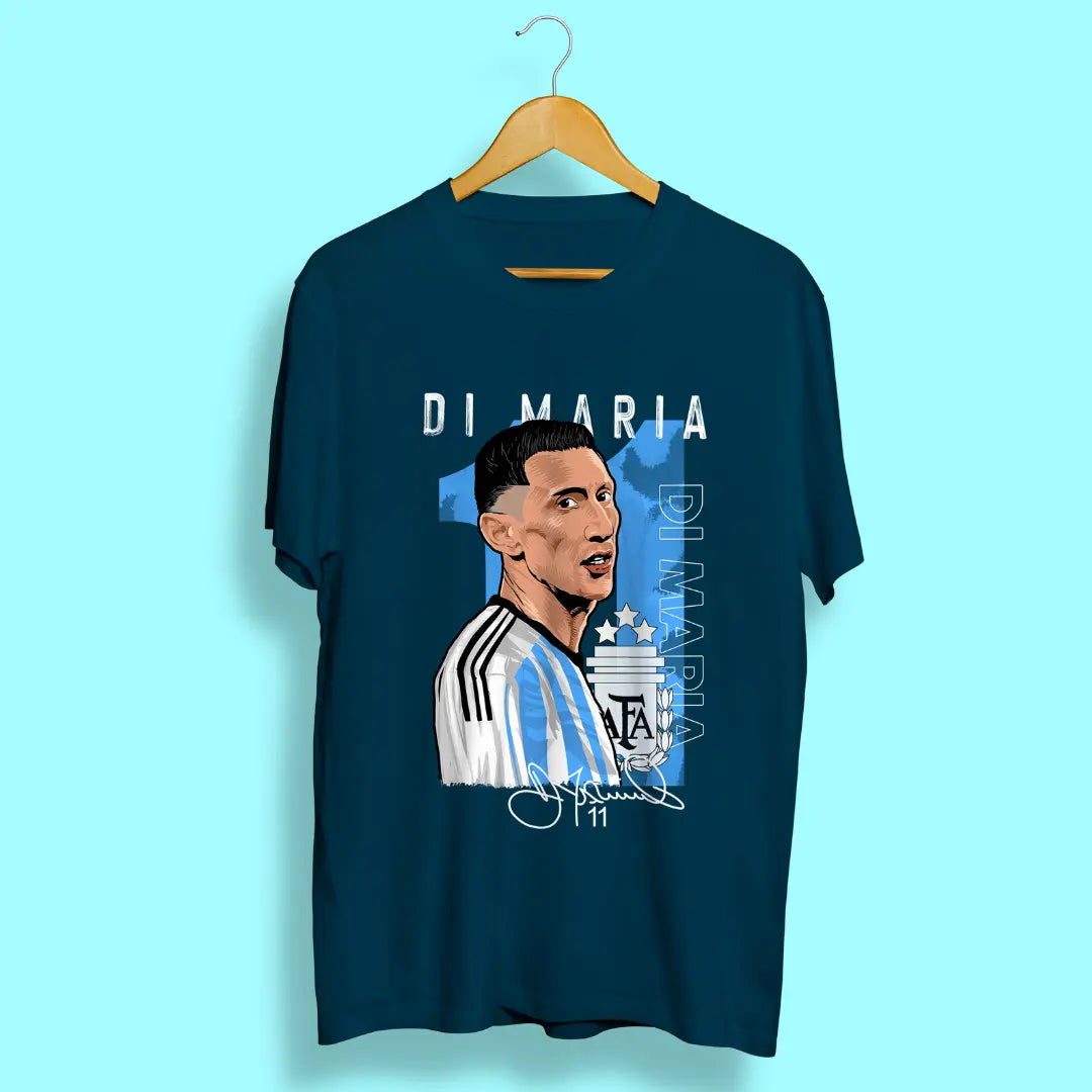 Di Maria 11 Argentina T-Shirt