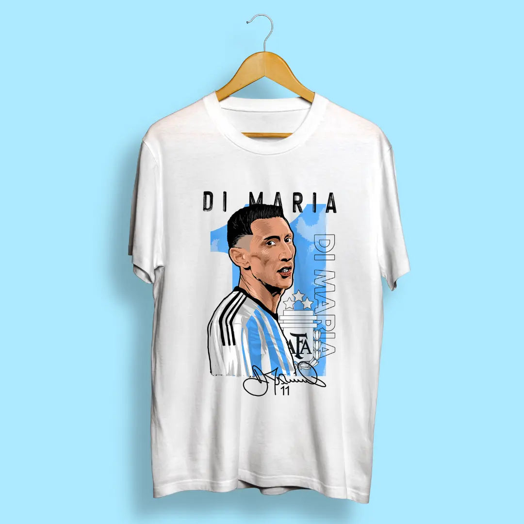 Di Maria 11 Argentina T-Shirt