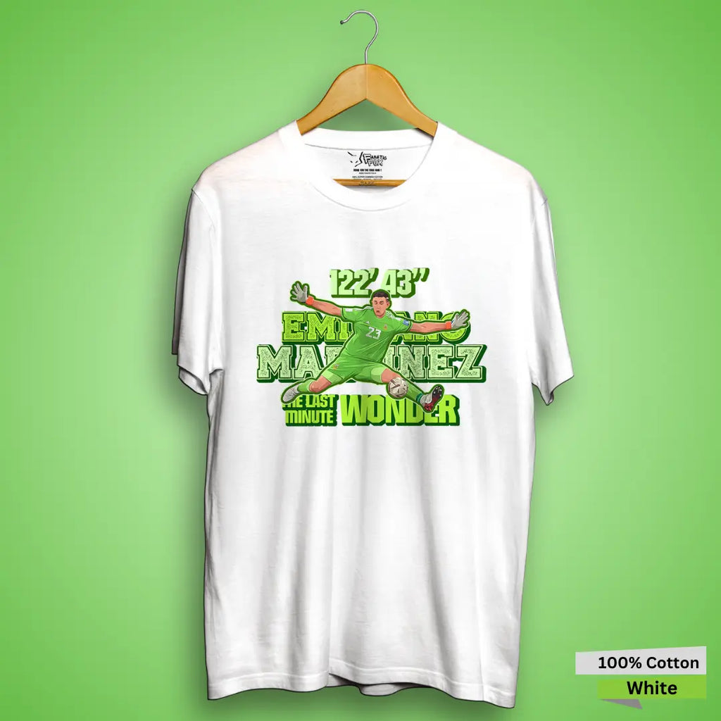 Emi Martinez Last Minute Save in World Cup Final 2022 T-Shirt