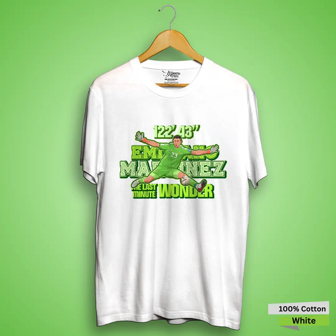 Emi Martinez Last Minute Save in World Cup Final 2022 T-Shirt