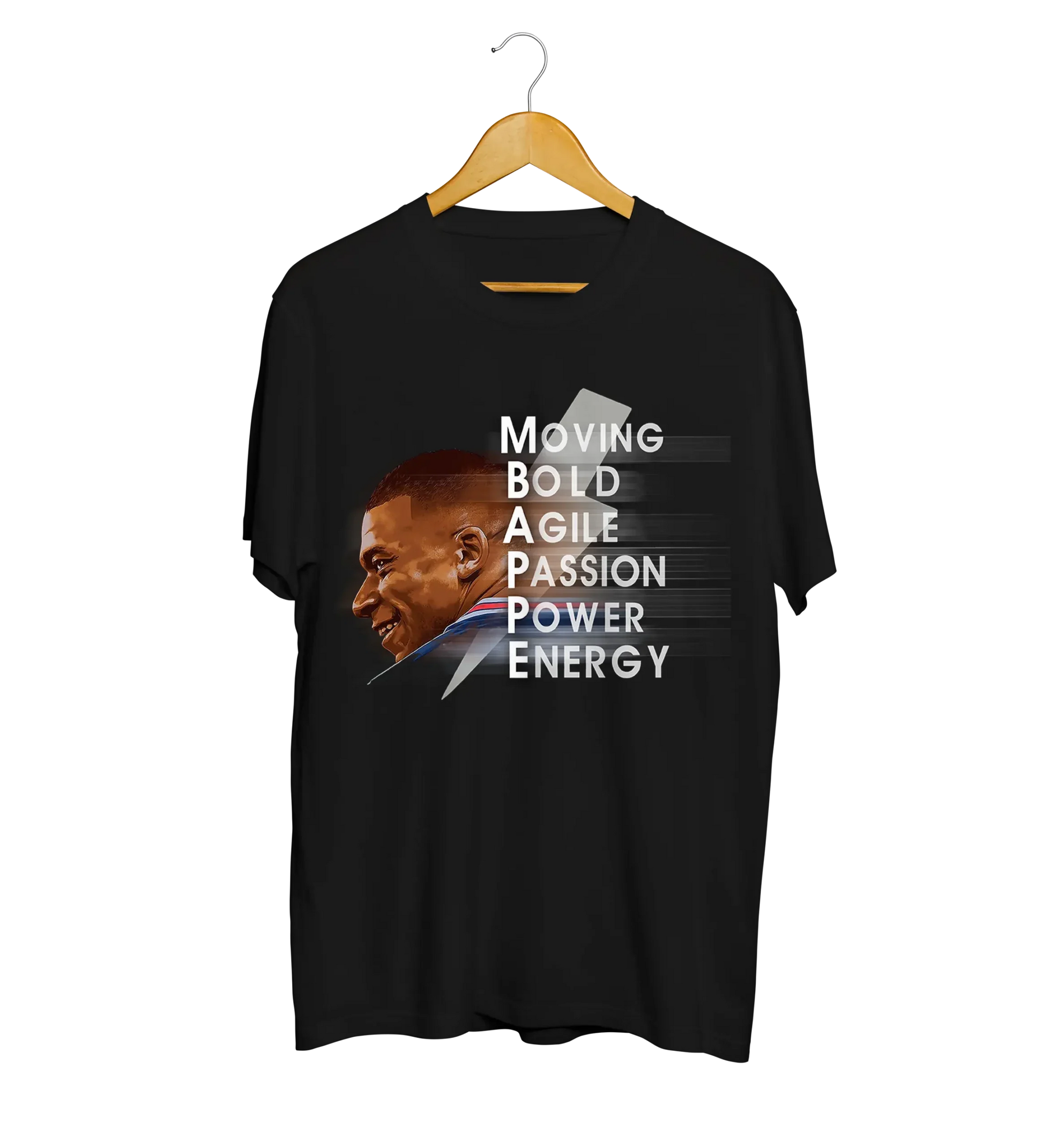 Moving Mbappe T-Shirt